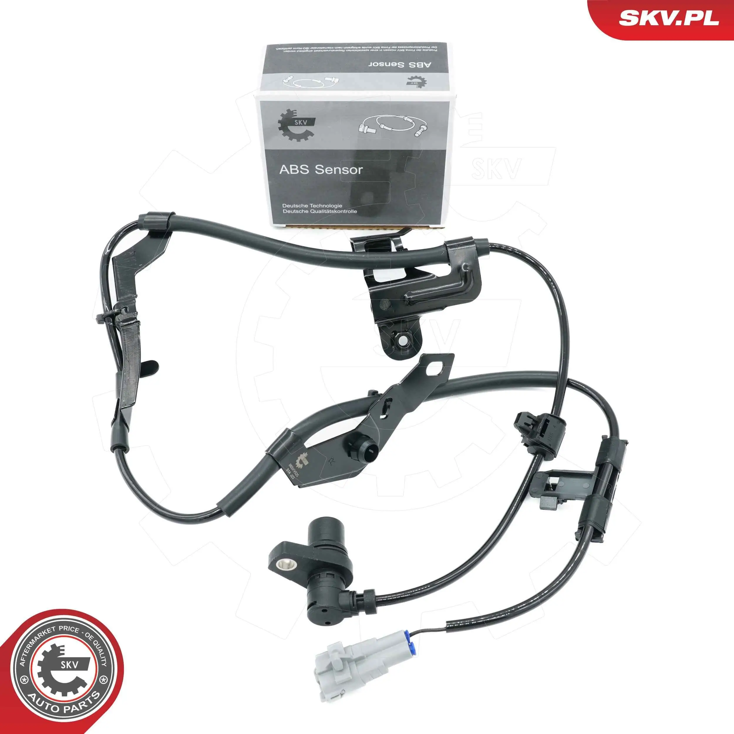Sensor, Raddrehzahl Vorderachse rechts ESEN SKV 06SKV525