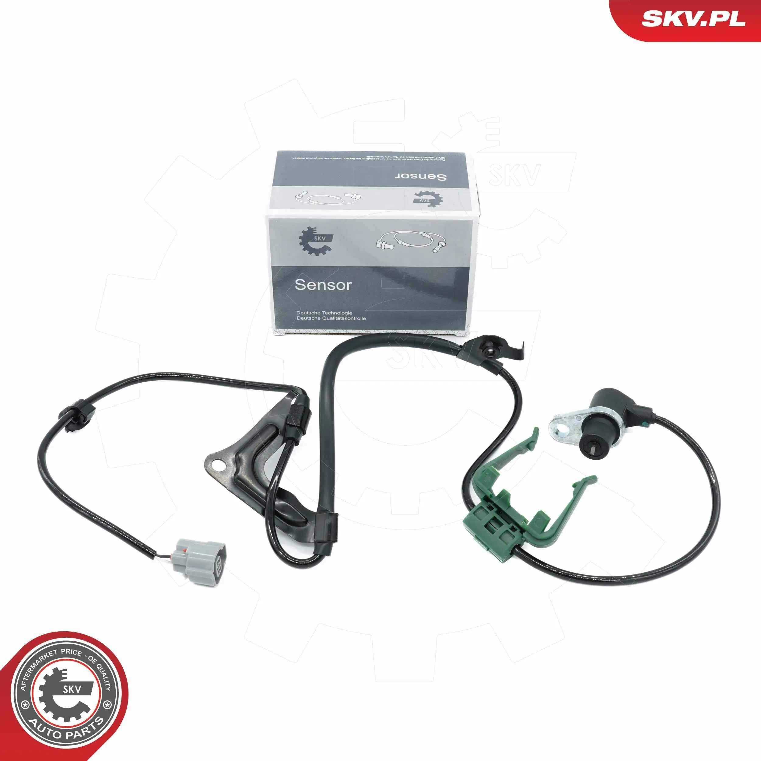 Sensor, Raddrehzahl Vorderachse links ESEN SKV 06SKV528