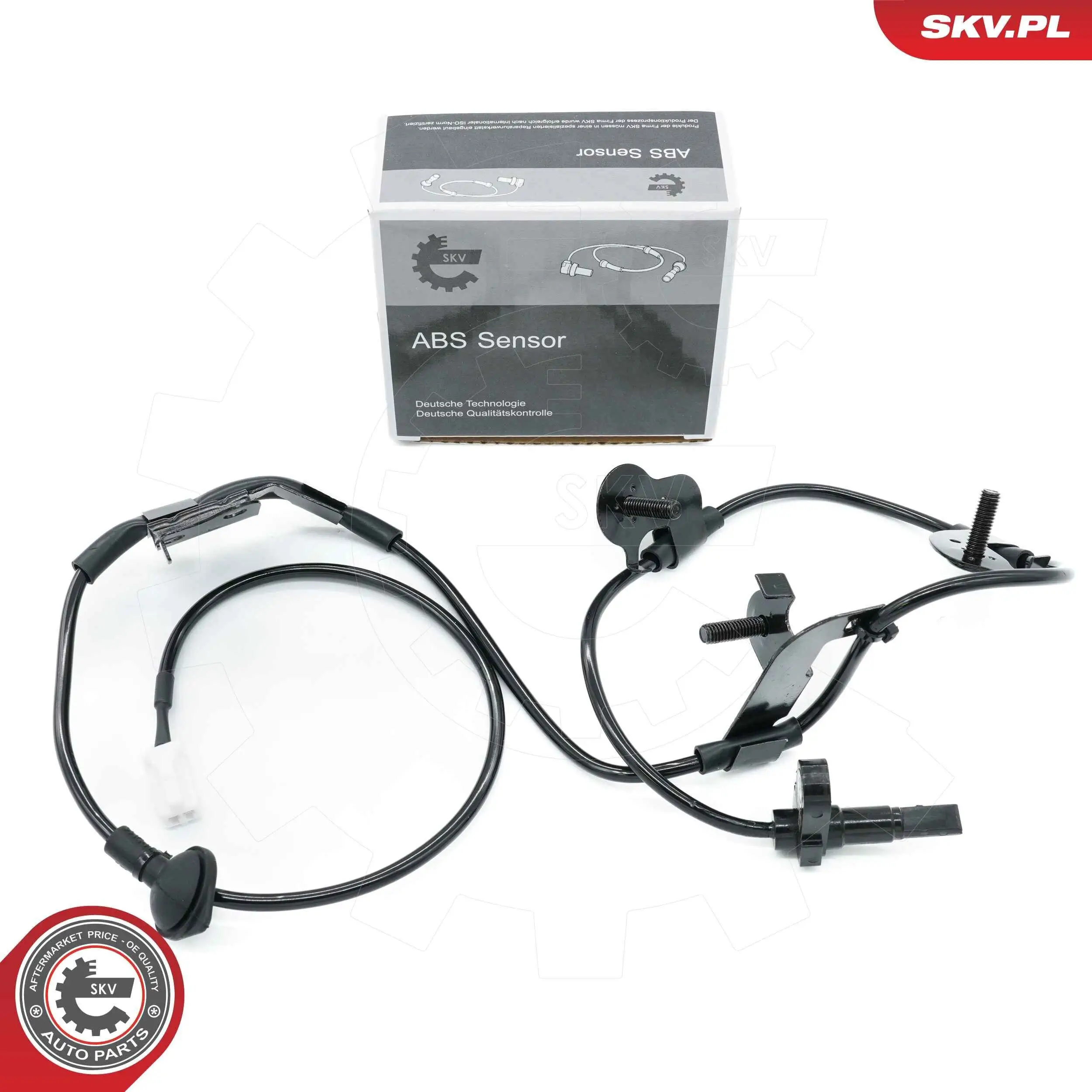 Sensor, Raddrehzahl Hinterachse links ESEN SKV 06SKV532