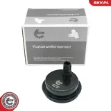 Sensor, Raddrehzahl Hinterachse ESEN SKV 06SKV537