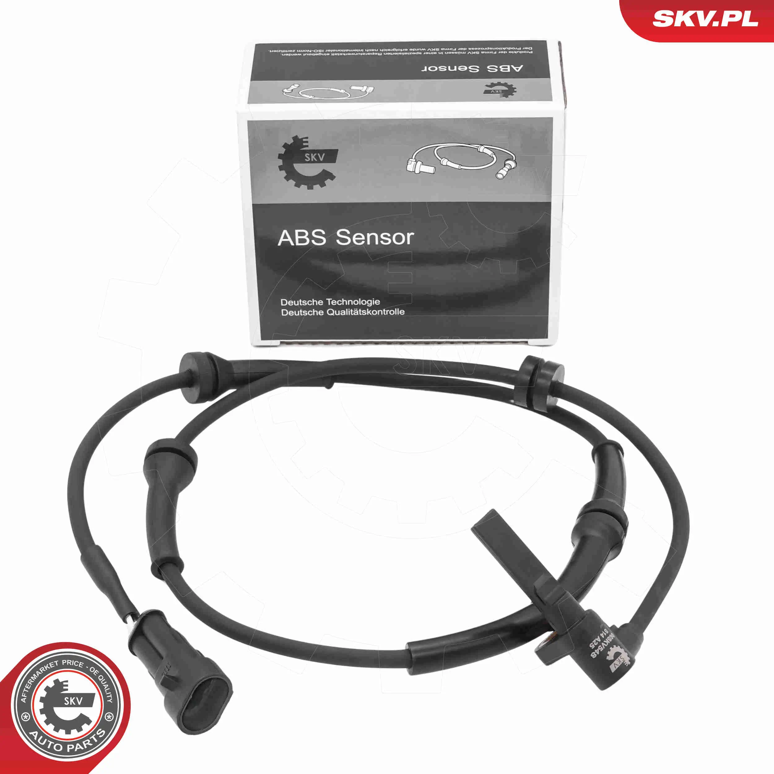 Sensor, Raddrehzahl Vorderachse links ESEN SKV 06SKV548