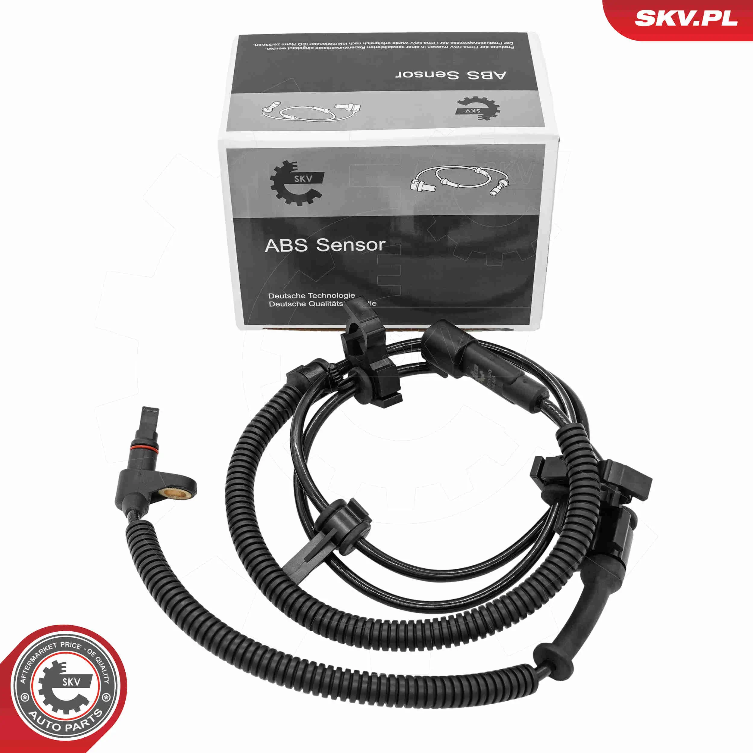 Sensor, Raddrehzahl Vorderachse links ESEN SKV 06SKV550