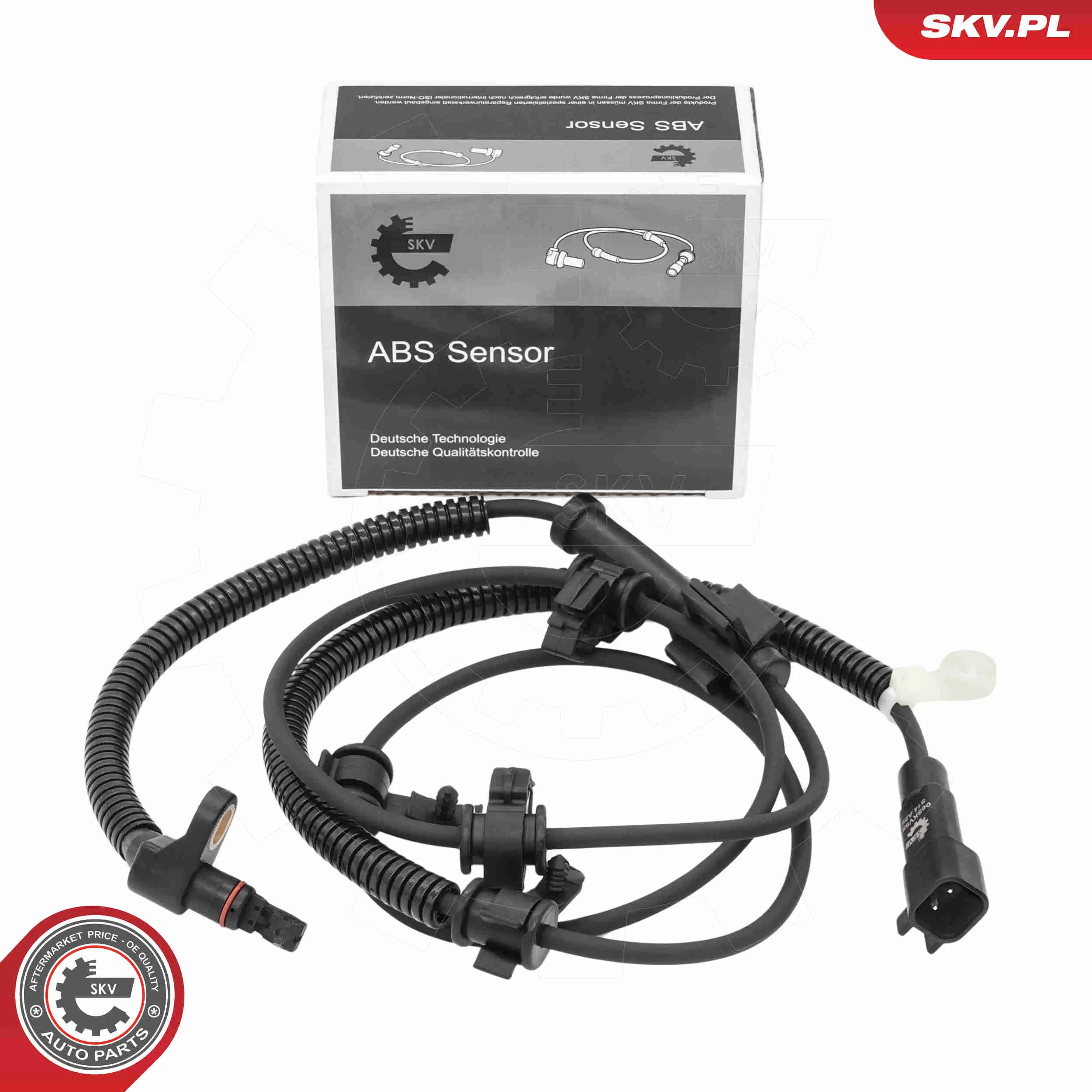 Sensor, Raddrehzahl Vorderachse rechts ESEN SKV 06SKV551