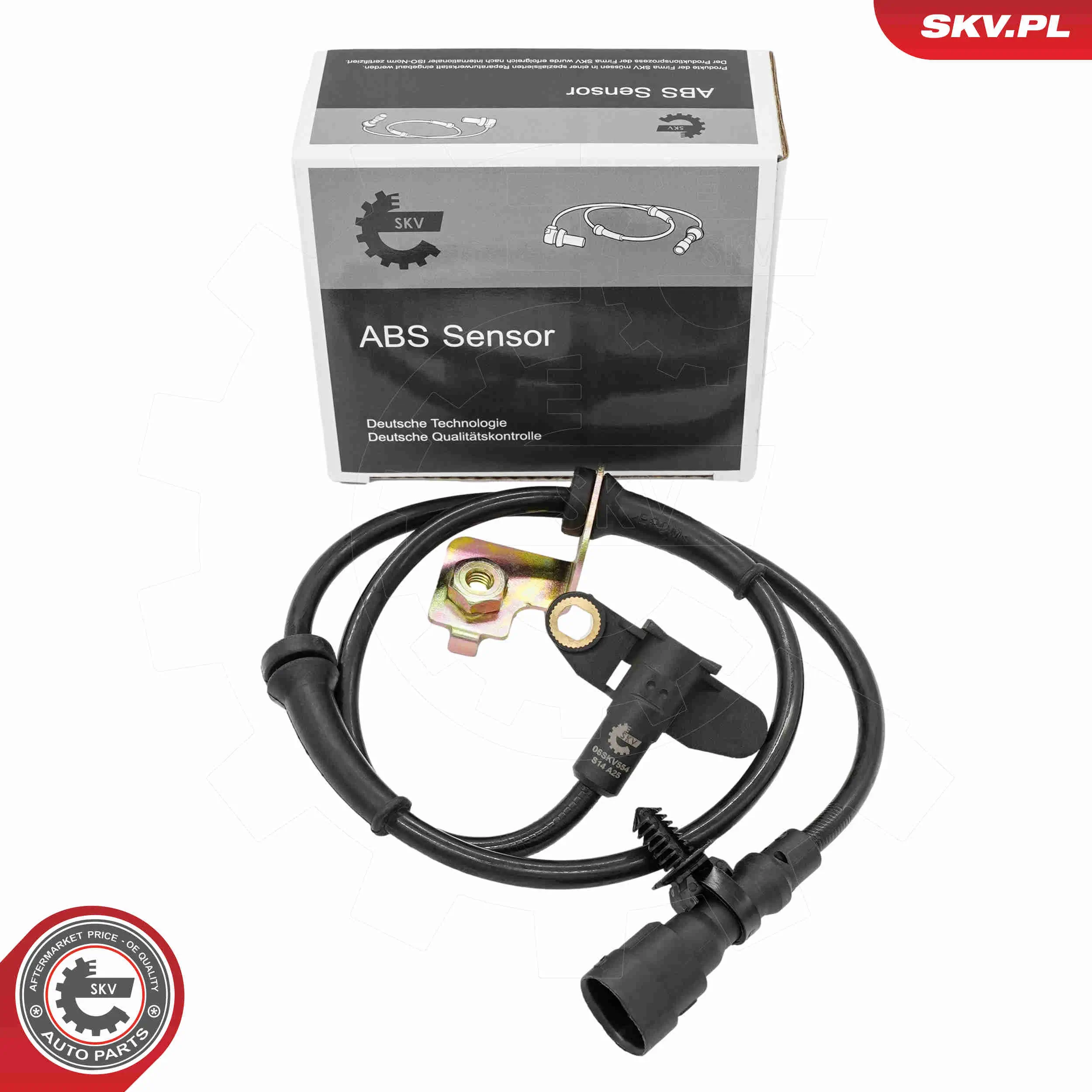 Sensor, Raddrehzahl Vorderachse rechts ESEN SKV 06SKV554