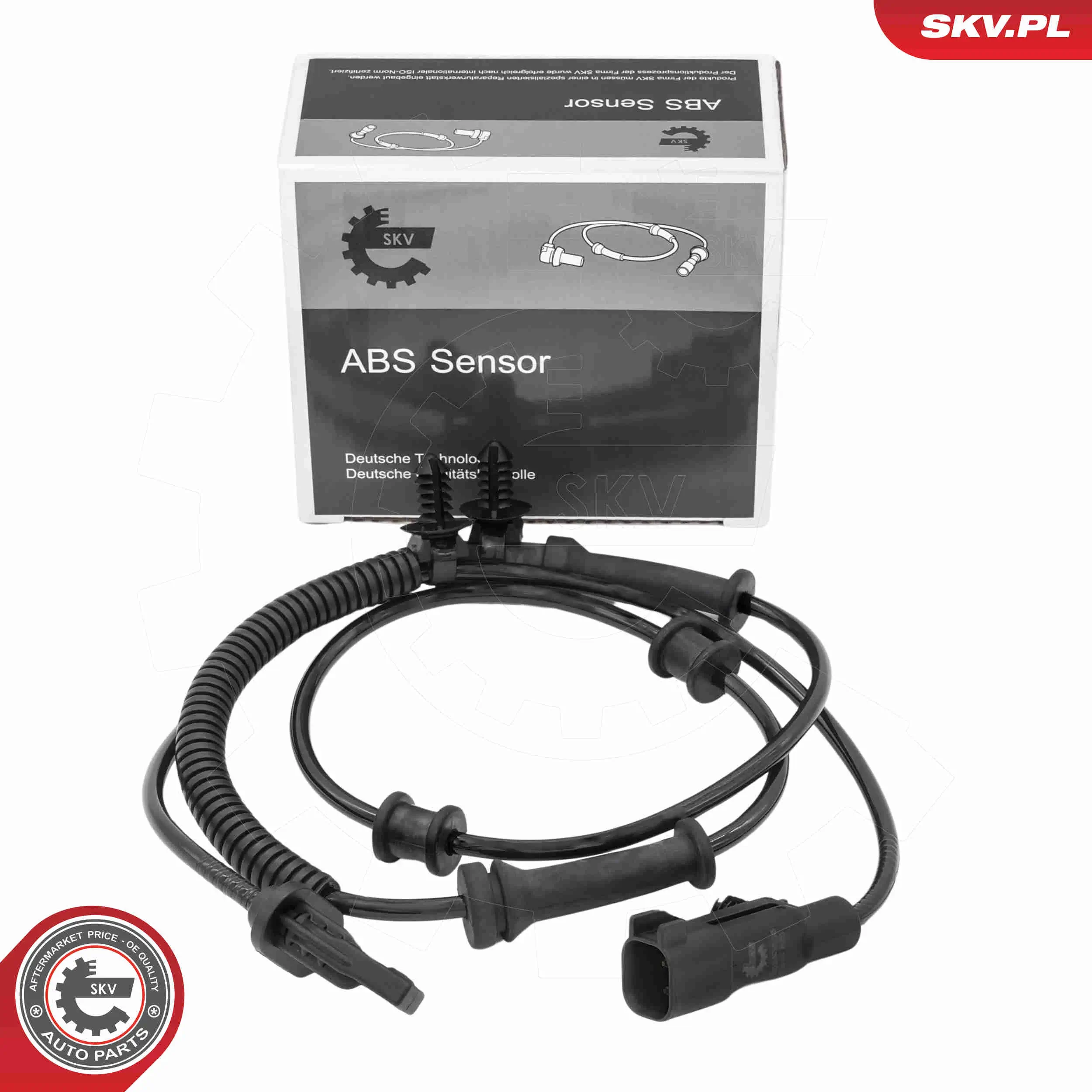 Sensor, Raddrehzahl Vorderachse ESEN SKV 06SKV556
