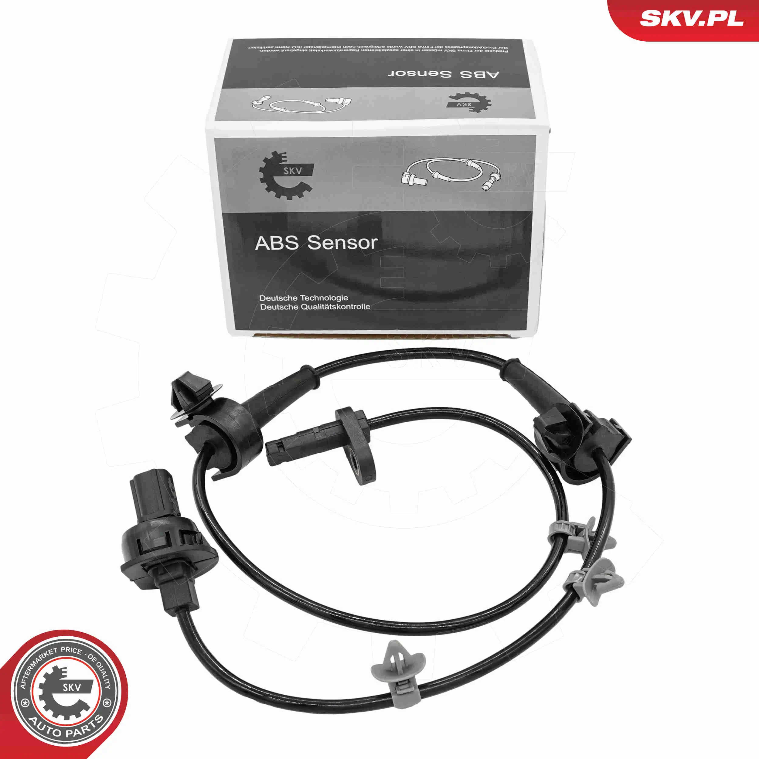 Sensor, Raddrehzahl Vorderachse links ESEN SKV 06SKV558