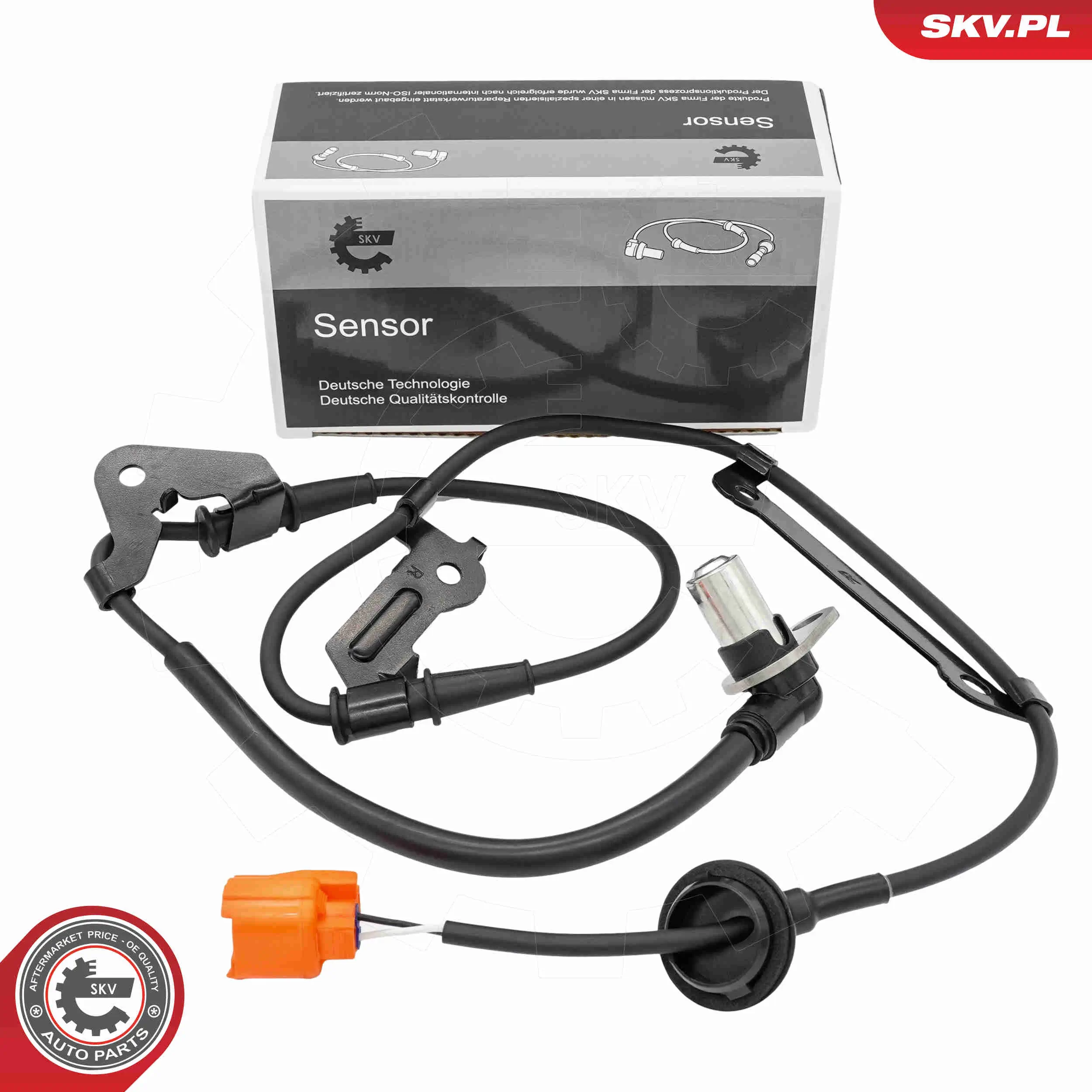 Sensor, Raddrehzahl Vorderachse rechts ESEN SKV 06SKV561