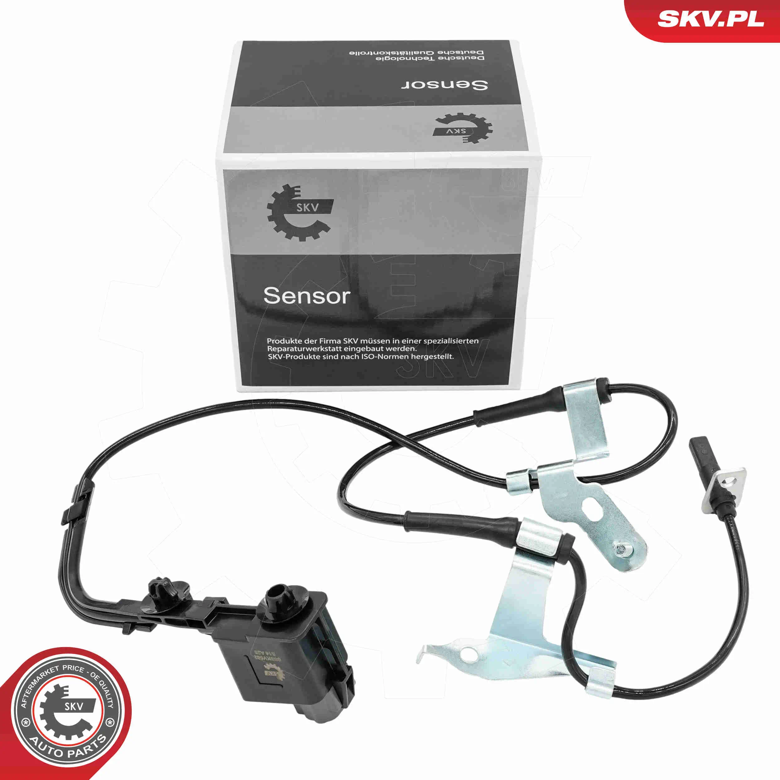 Sensor, Raddrehzahl Vorderachse links ESEN SKV 06SKV562