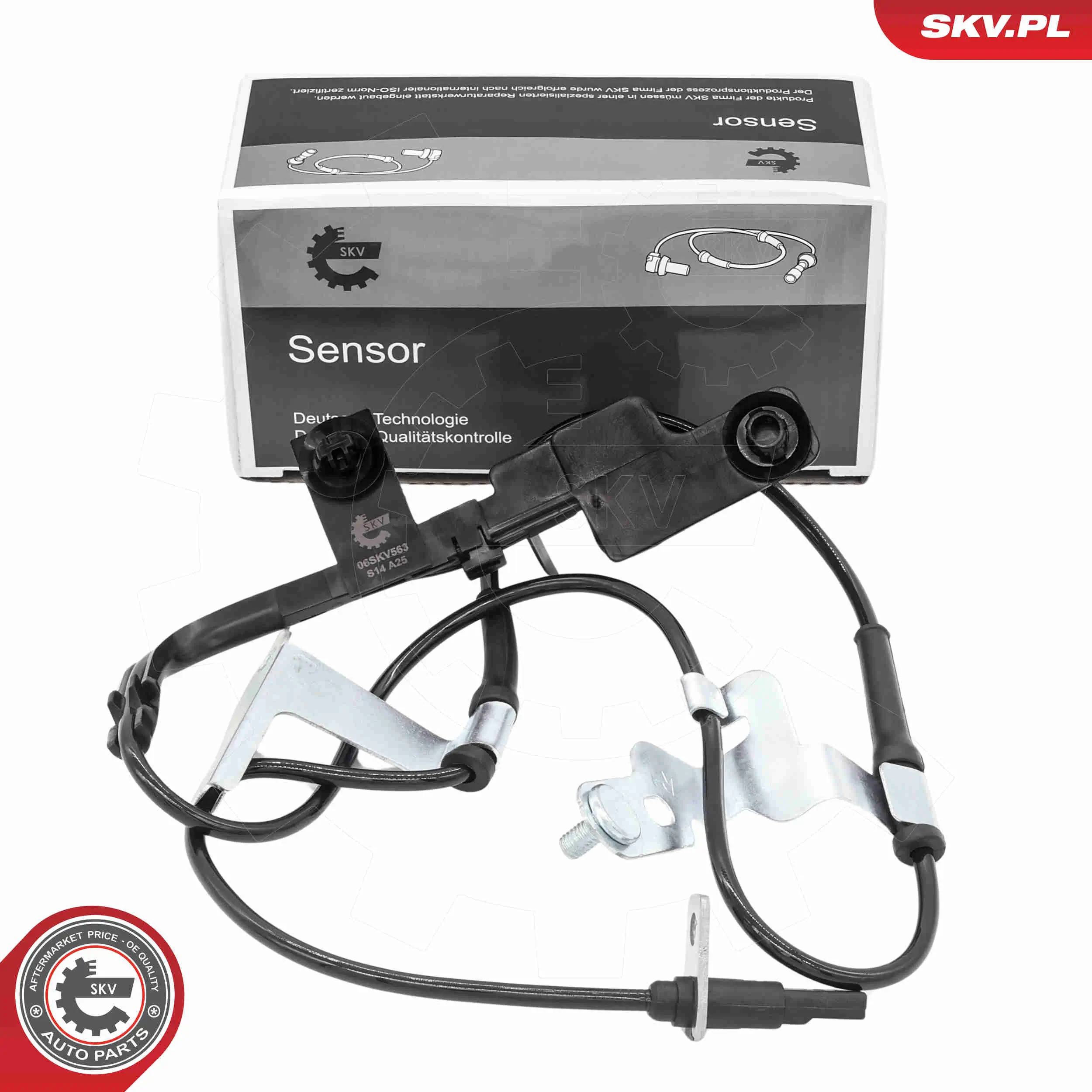 Sensor, Raddrehzahl Vorderachse rechts ESEN SKV 06SKV563