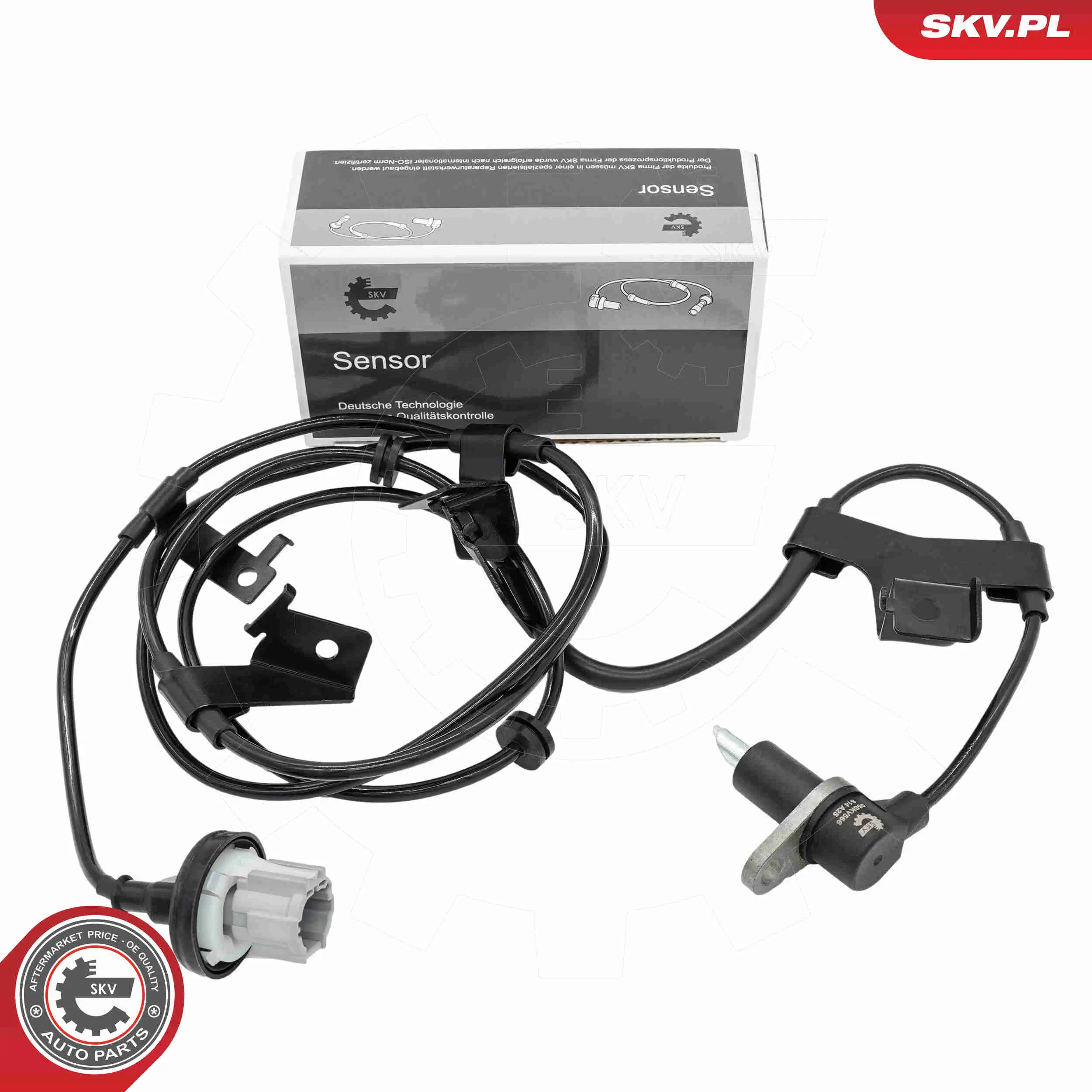 Sensor, Raddrehzahl Vorderachse rechts ESEN SKV 06SKV566