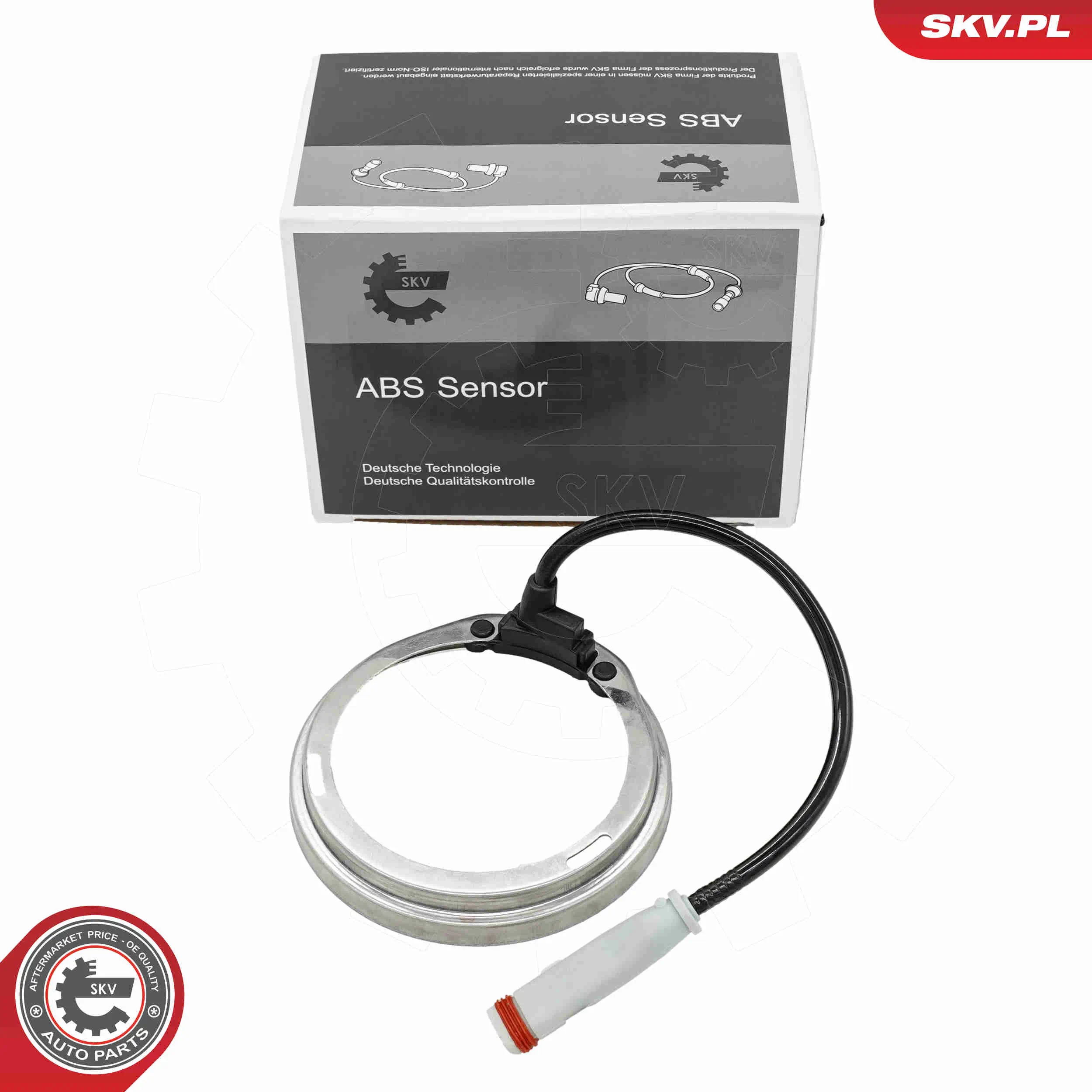 Sensor, Raddrehzahl Vorderachse ESEN SKV 06SKV567