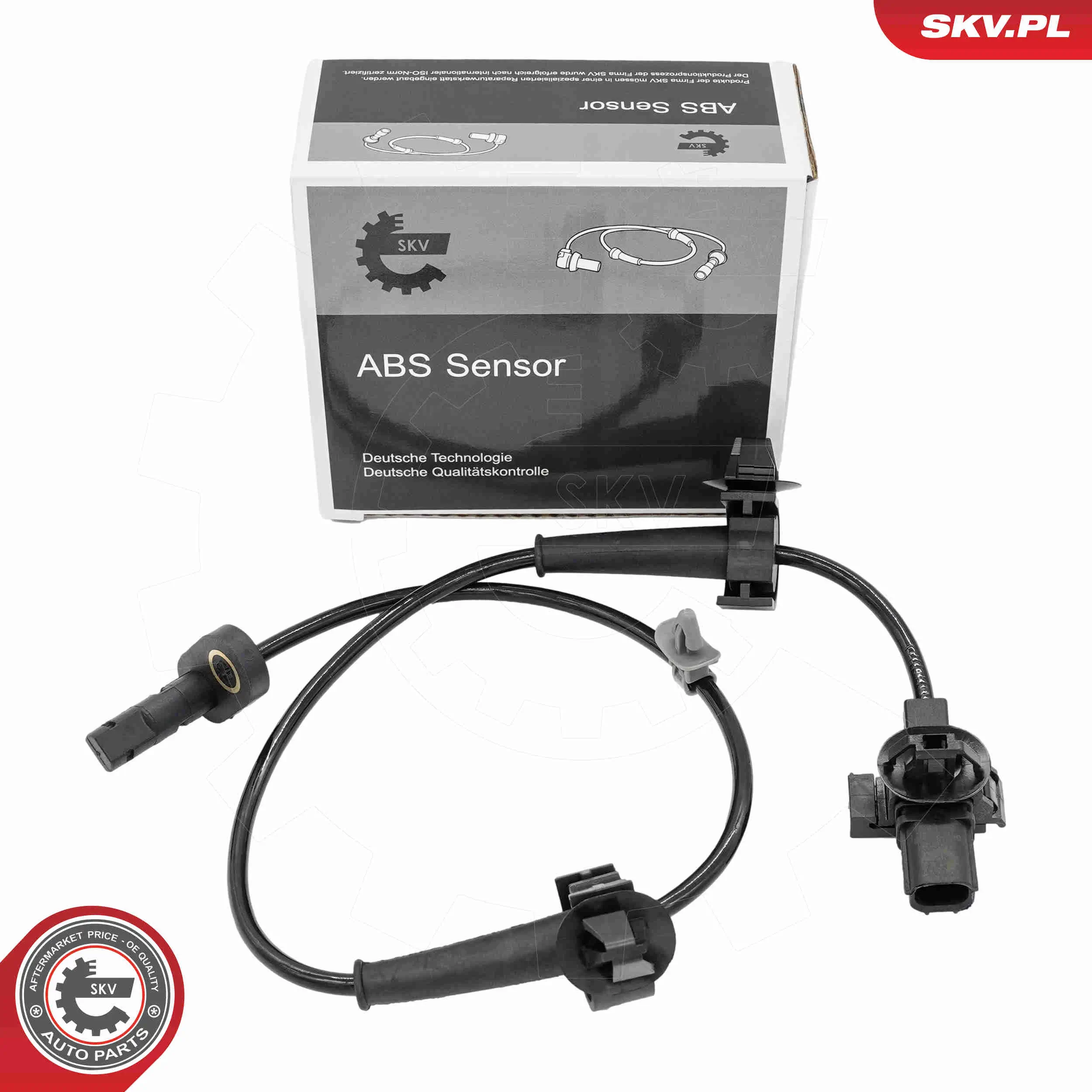 Sensor, Raddrehzahl Hinterachse ESEN SKV 06SKV578
