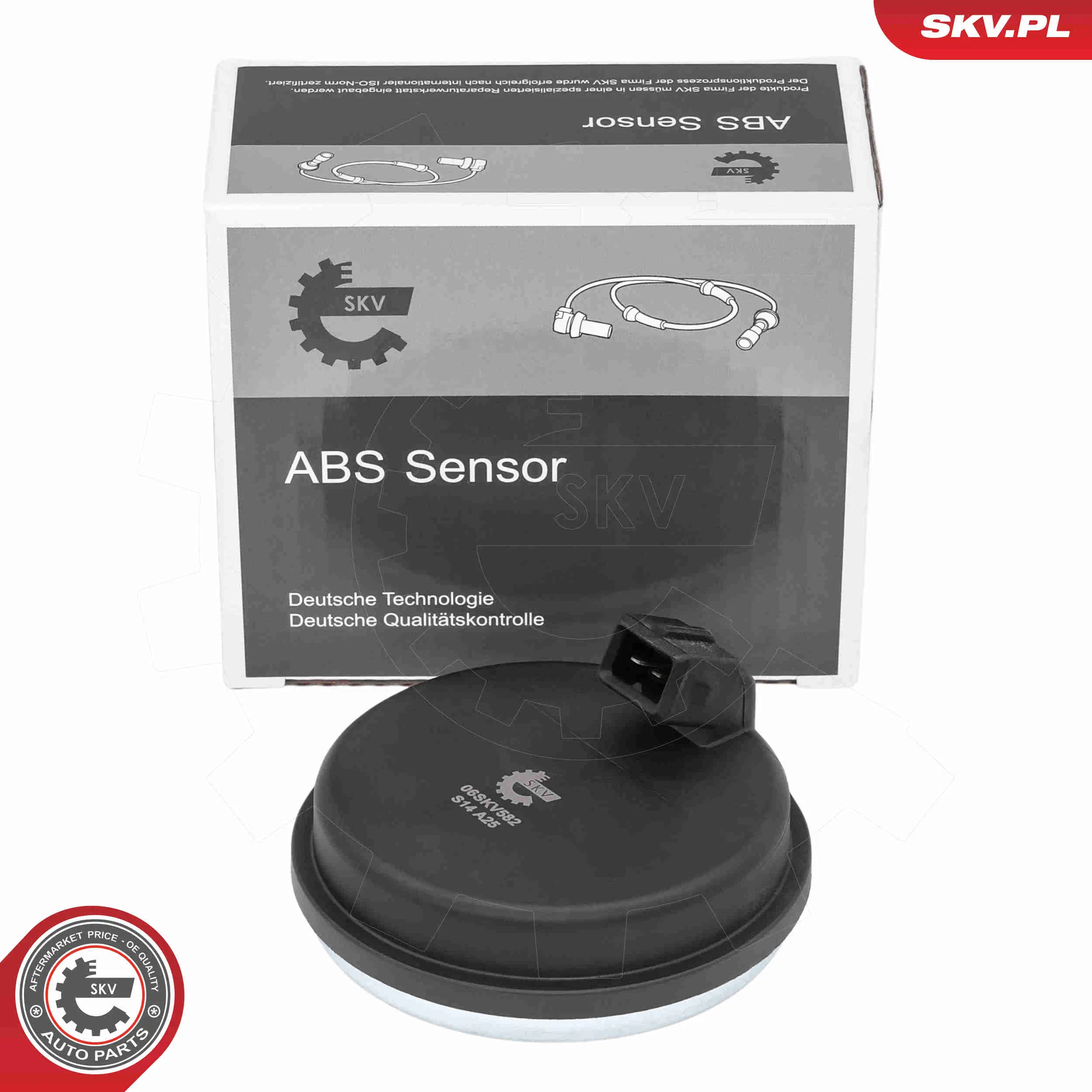 Sensor, Raddrehzahl Hinterachse ESEN SKV 06SKV582