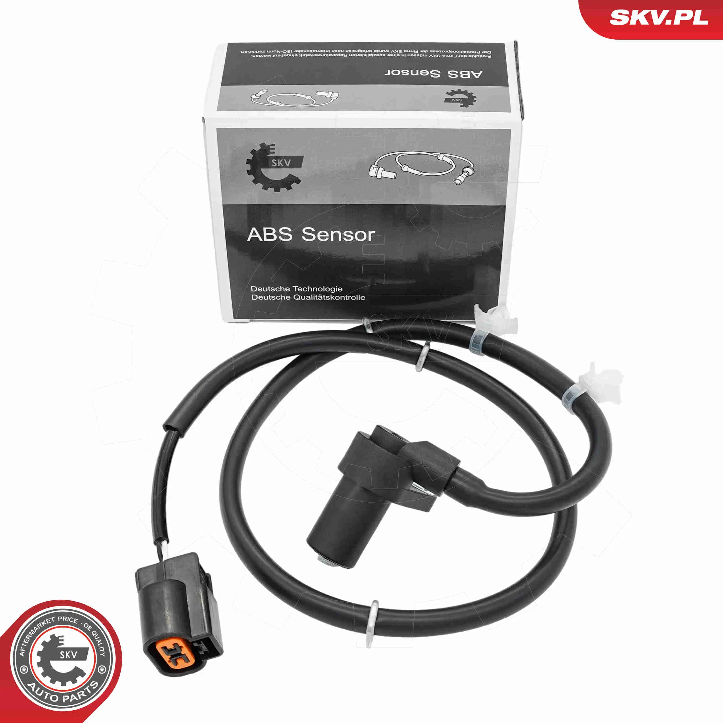 Sensor, Raddrehzahl Hinterachse rechts ESEN SKV 06SKV583