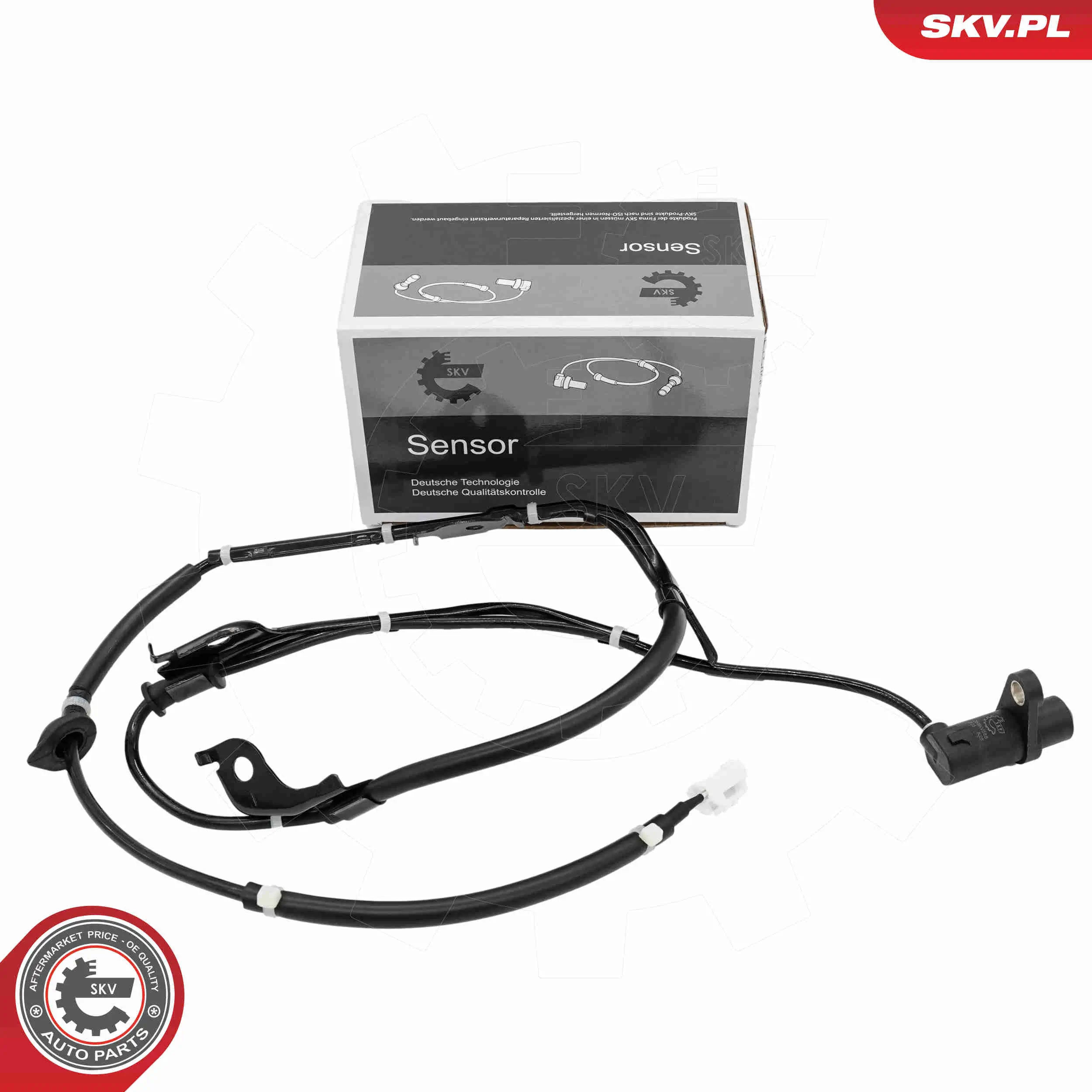 Sensor, Raddrehzahl Vorderachse links ESEN SKV 06SKV588