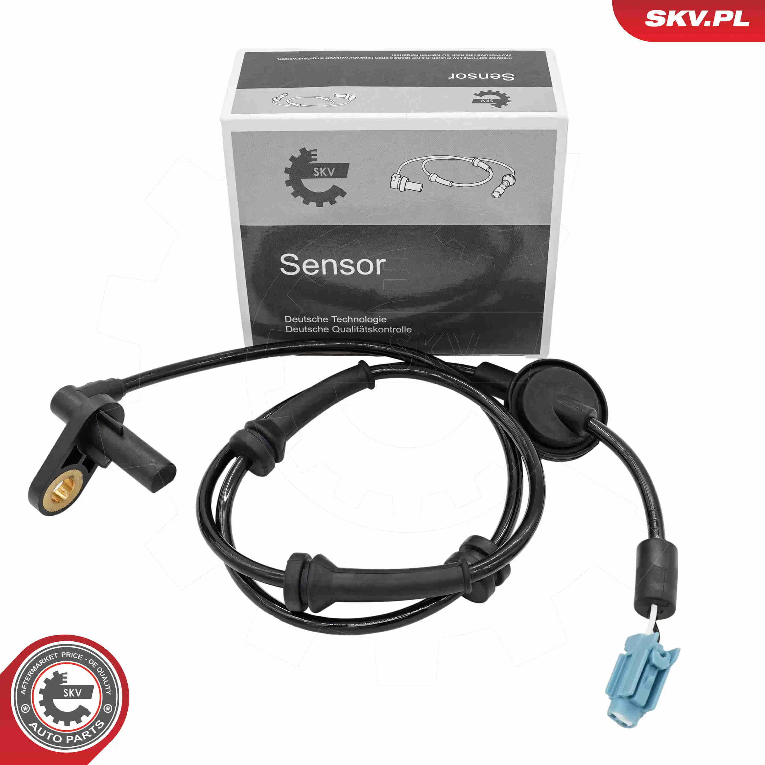 Sensor, Raddrehzahl Vorderachse links ESEN SKV 06SKV590