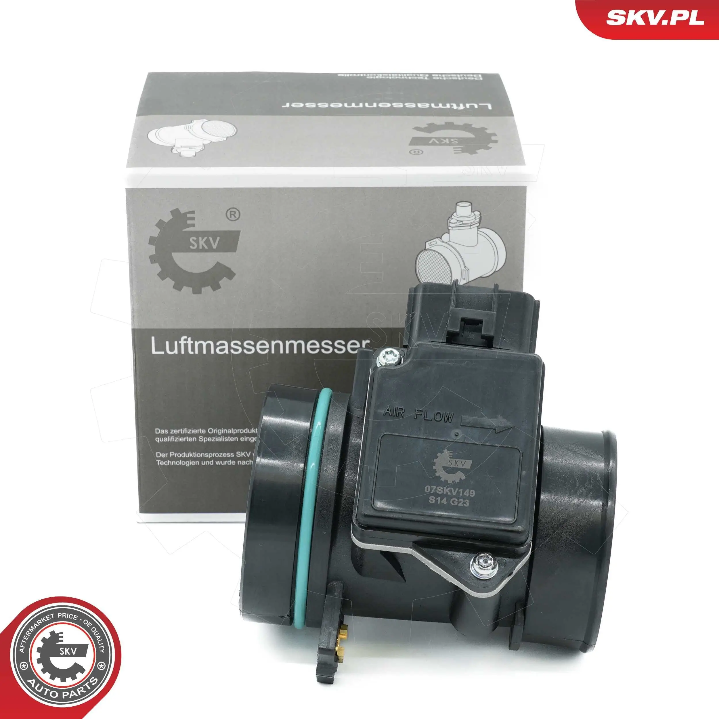 Luftmassenmesser 12 V ESEN SKV 07SKV149