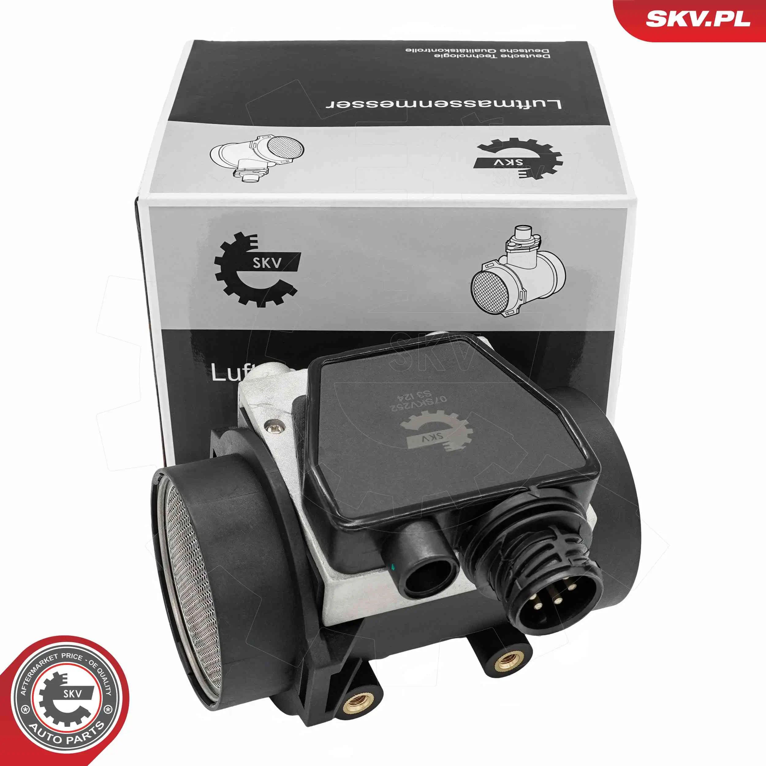 Luftmassenmesser 12 V ESEN SKV 07SKV252