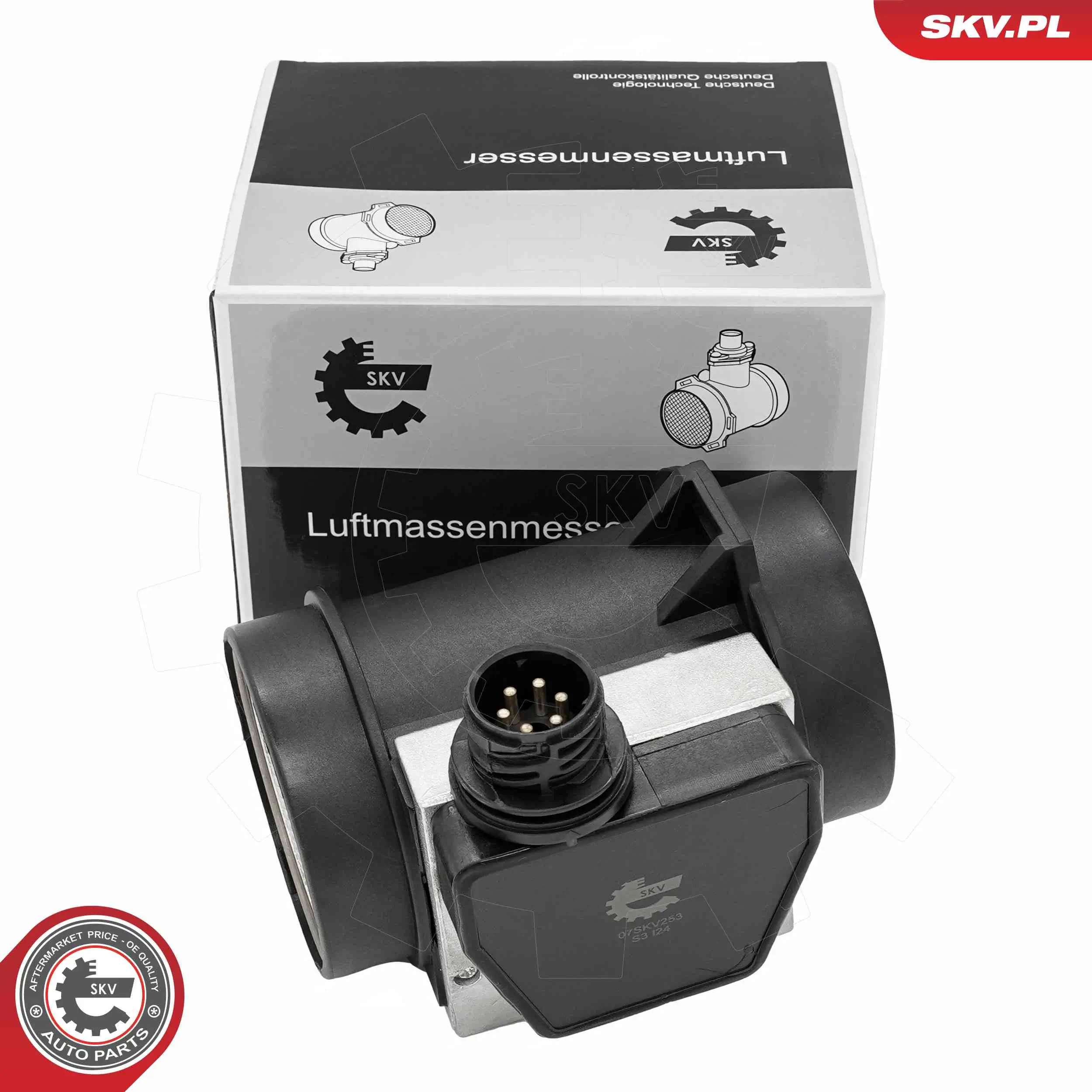 Luftmassenmesser 12 V ESEN SKV 07SKV253
