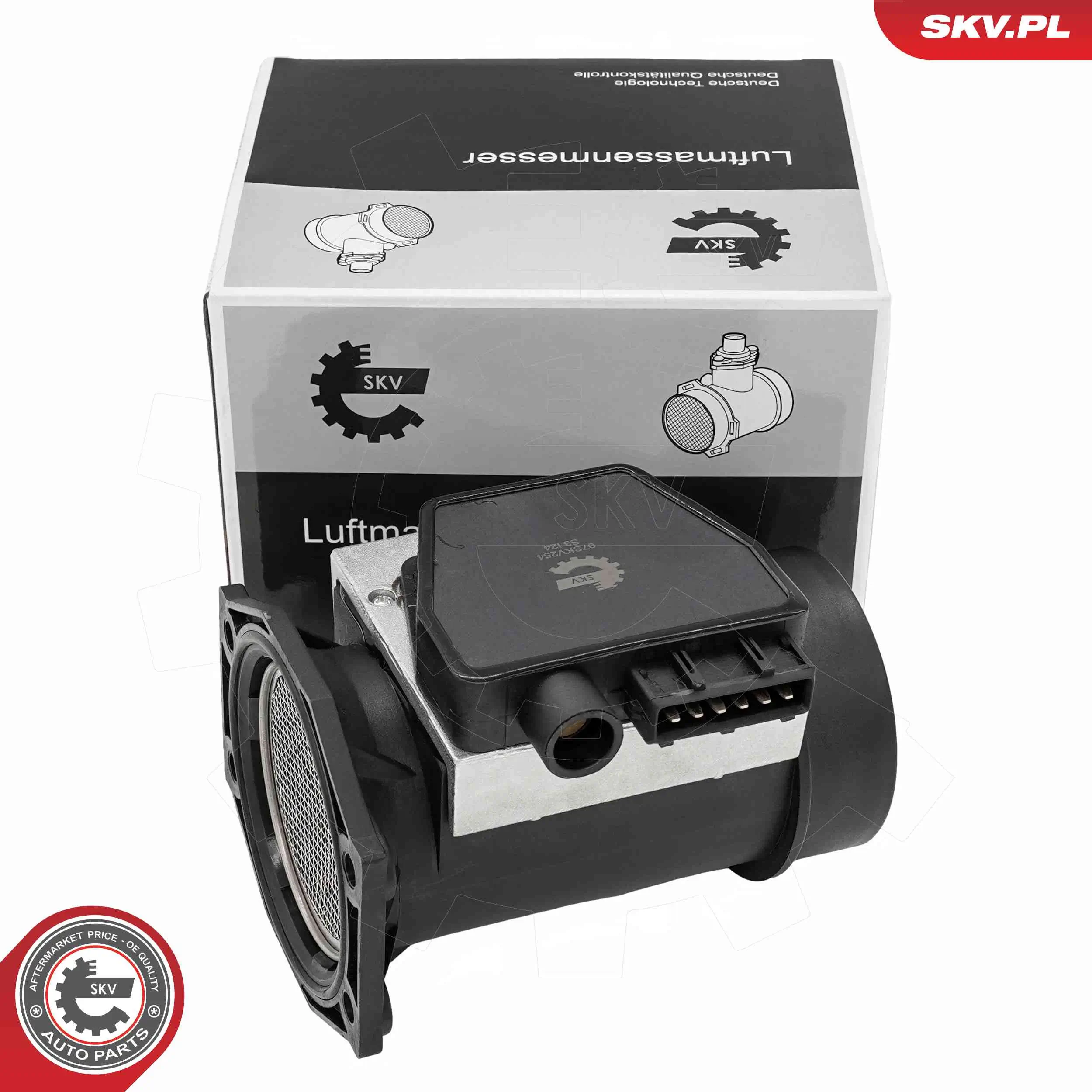 Luftmassenmesser 12 V ESEN SKV 07SKV254