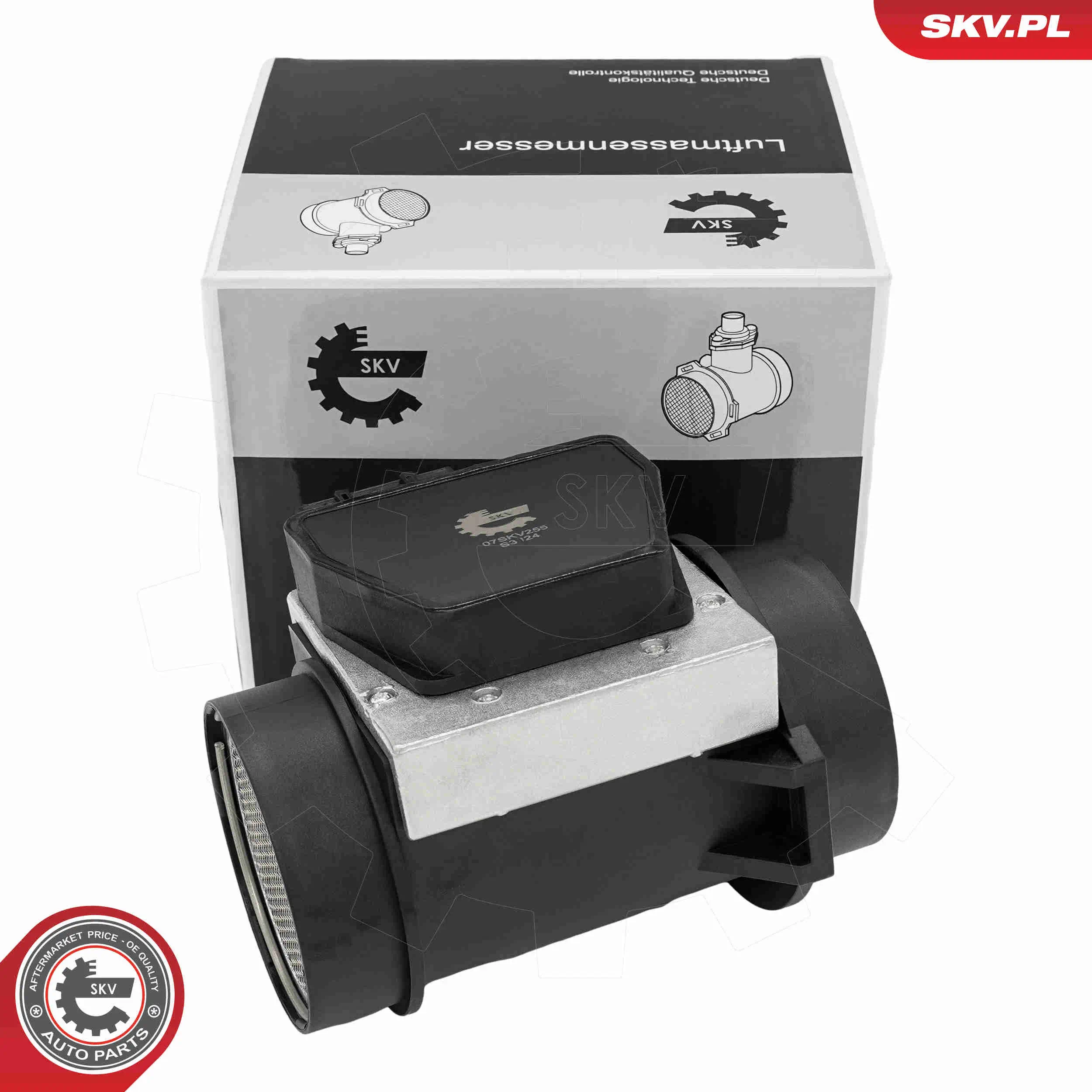 Luftmassenmesser 12 V ESEN SKV 07SKV255