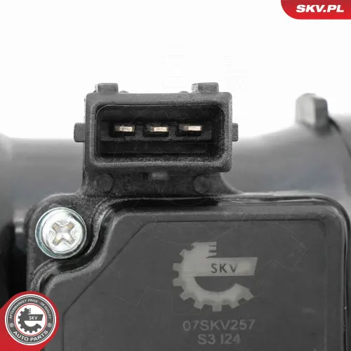 Luftmassenmesser 12 V ESEN SKV 07SKV257 Bild Luftmassenmesser 12 V ESEN SKV 07SKV257