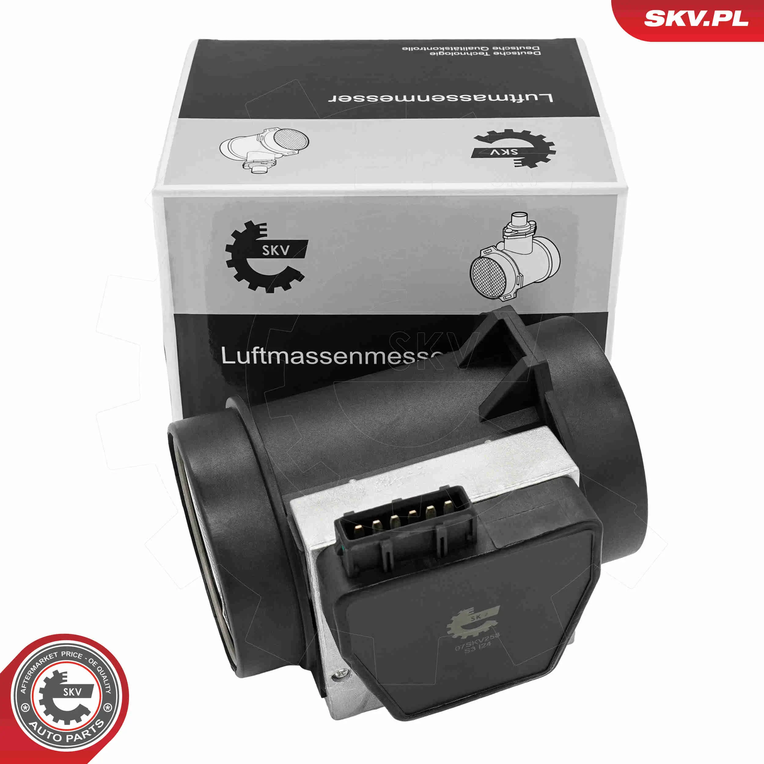 Luftmassenmesser 12 V ESEN SKV 07SKV258