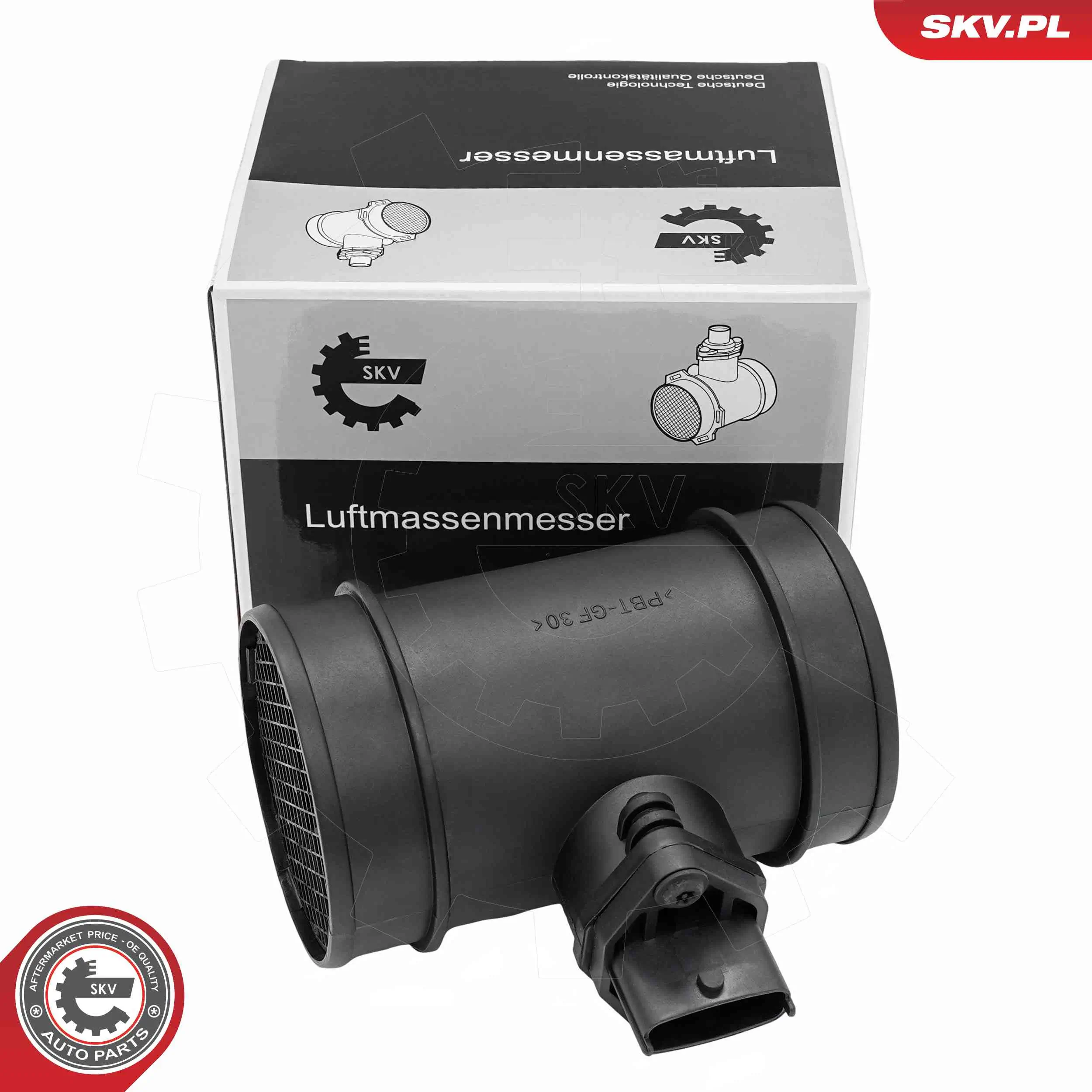 Luftmassenmesser 12 V ESEN SKV 07SKV259