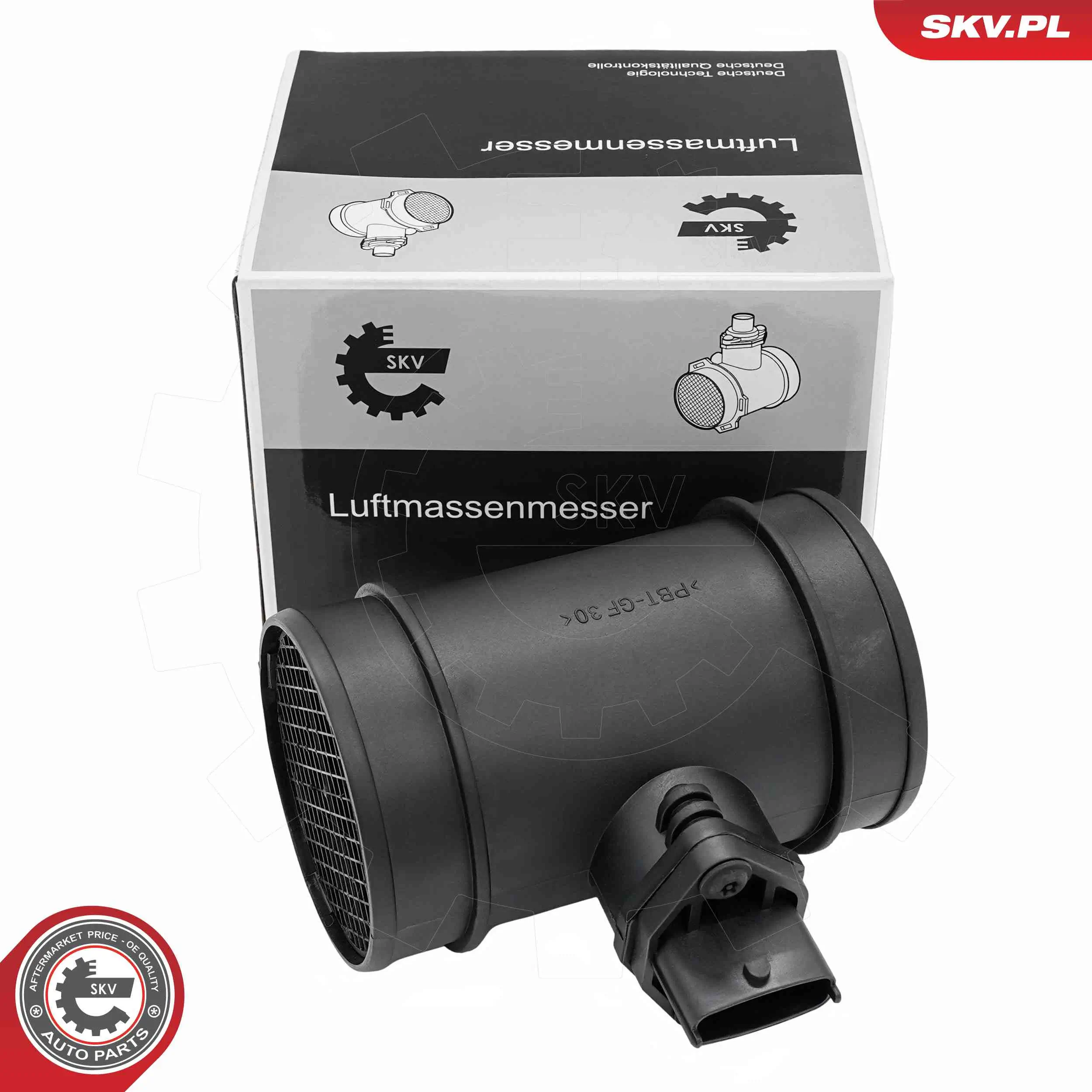 Luftmassenmesser 12 V ESEN SKV 07SKV261