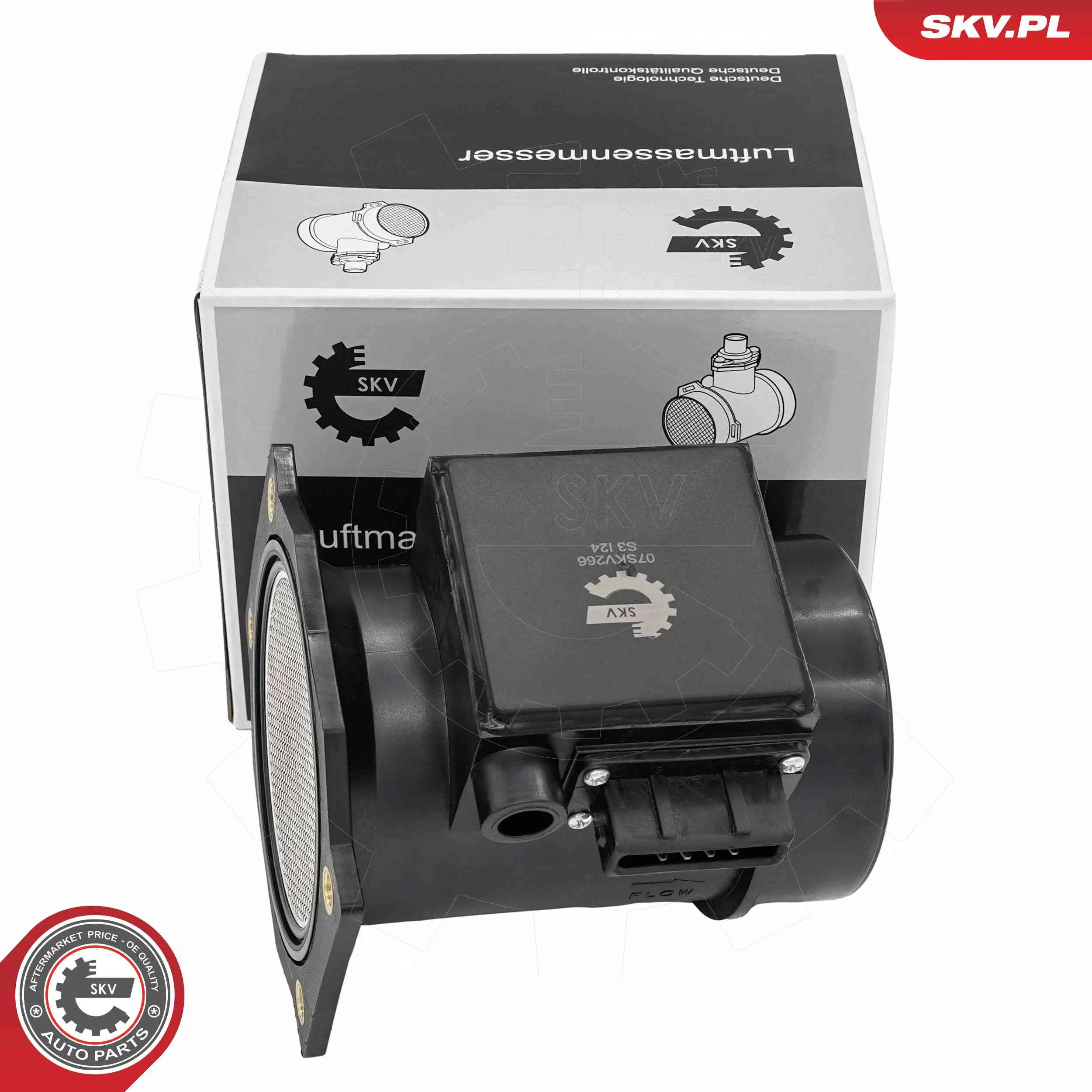 Luftmassenmesser 12 V ESEN SKV 07SKV266