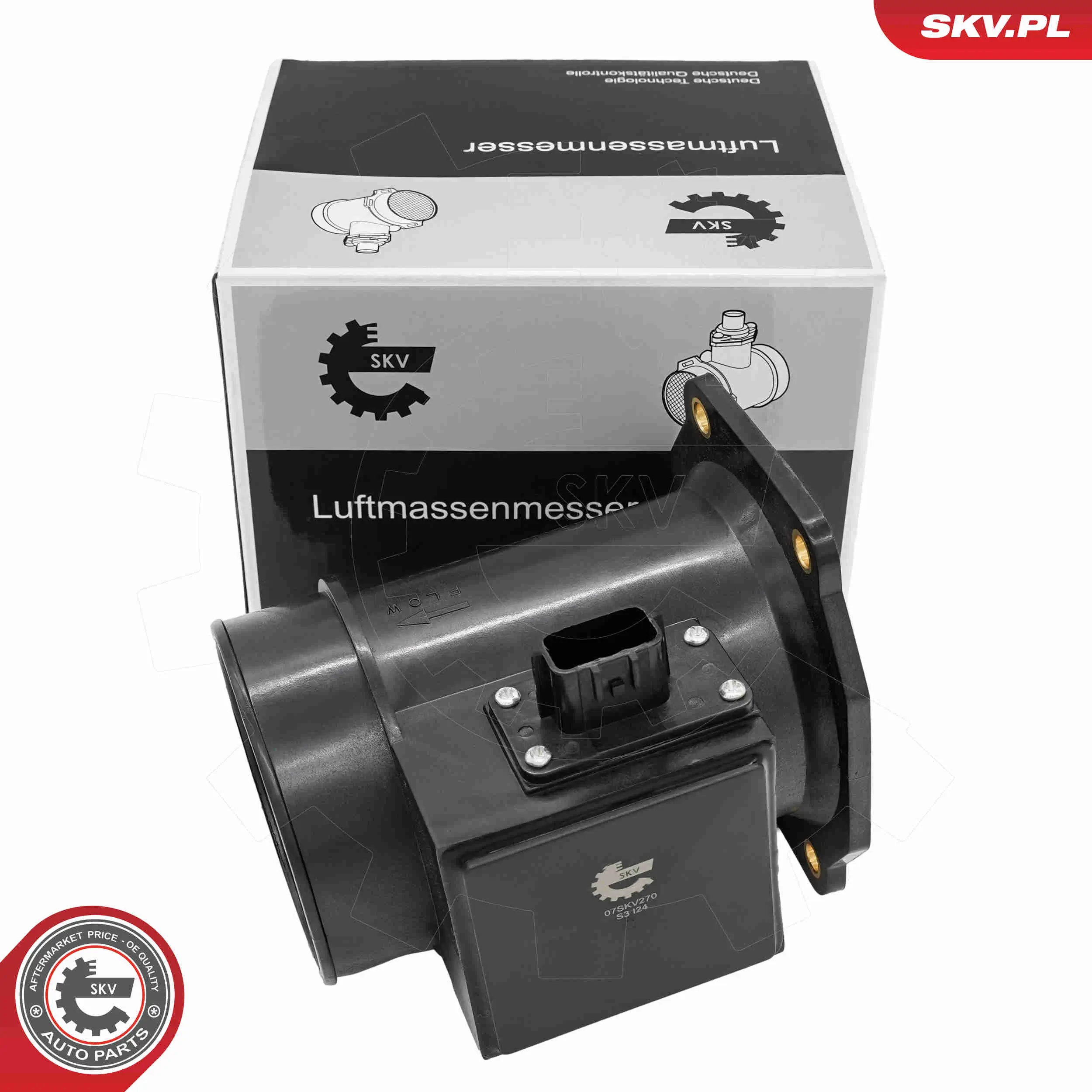 Luftmassenmesser 12 V ESEN SKV 07SKV270