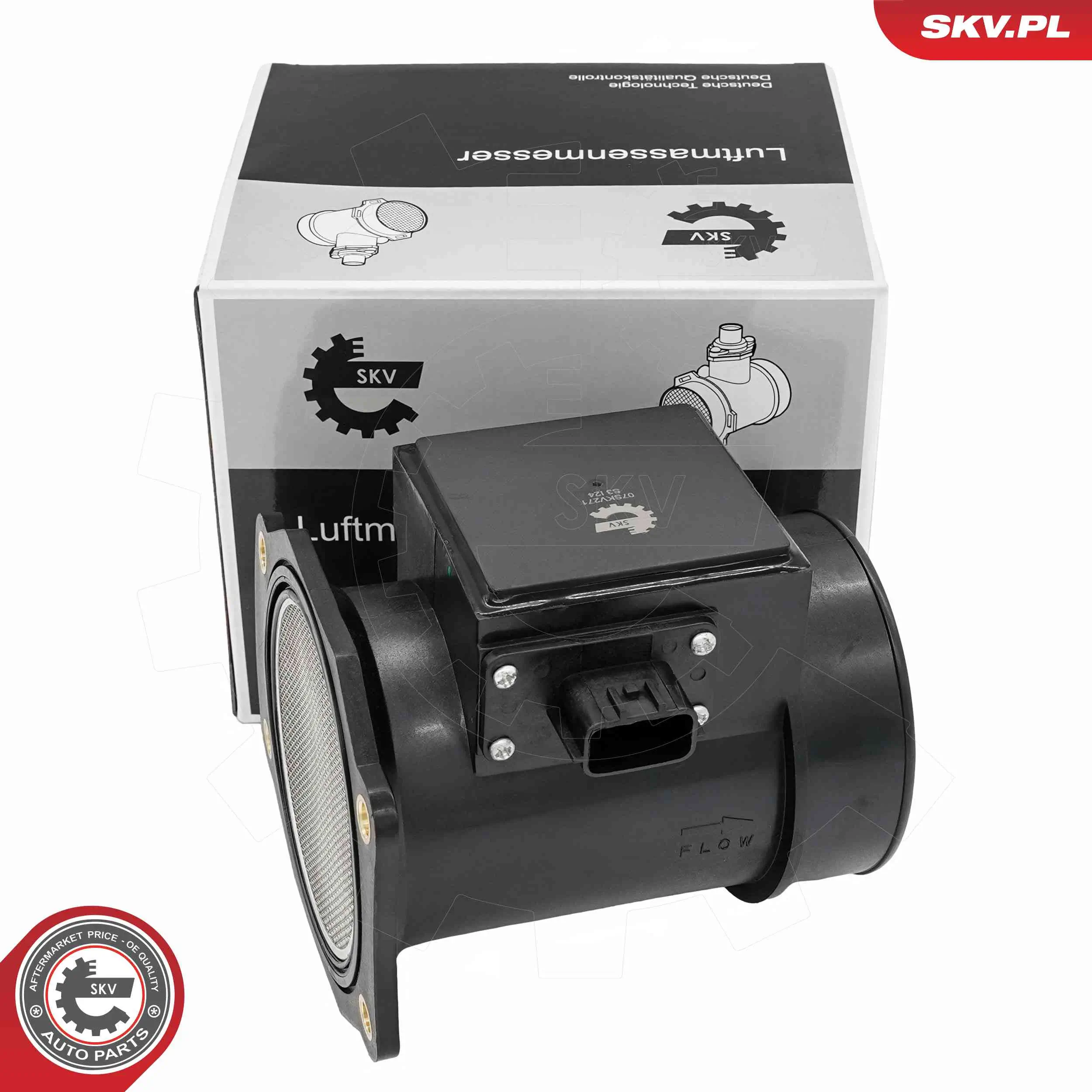 Luftmassenmesser 12 V ESEN SKV 07SKV271