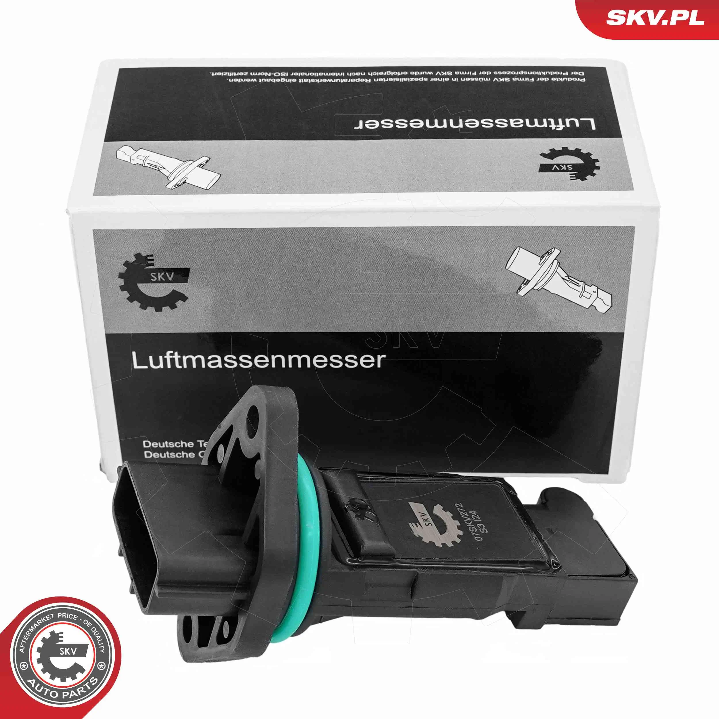 Luftmassenmesser 12 V ESEN SKV 07SKV272