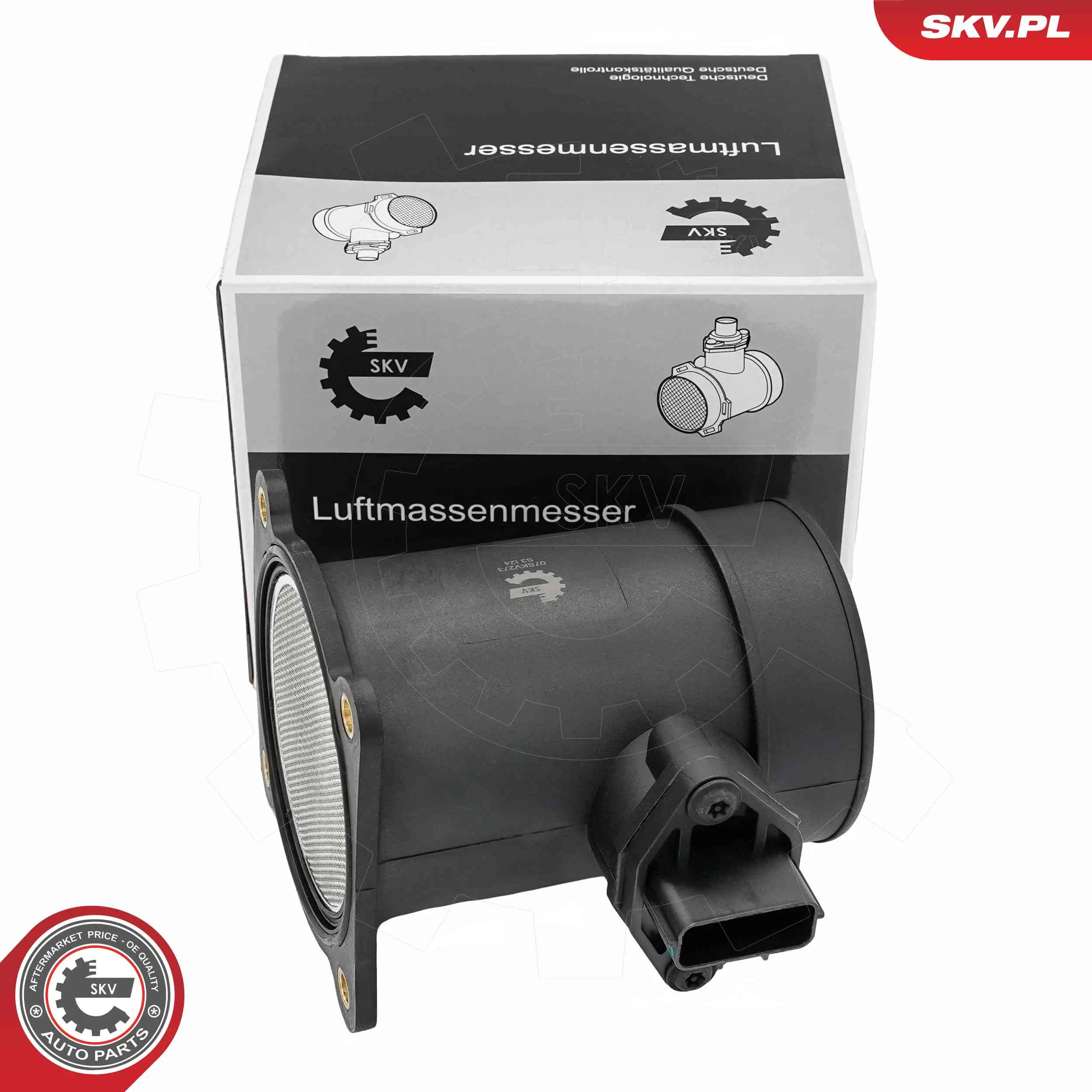 Luftmassenmesser 12 V ESEN SKV 07SKV273