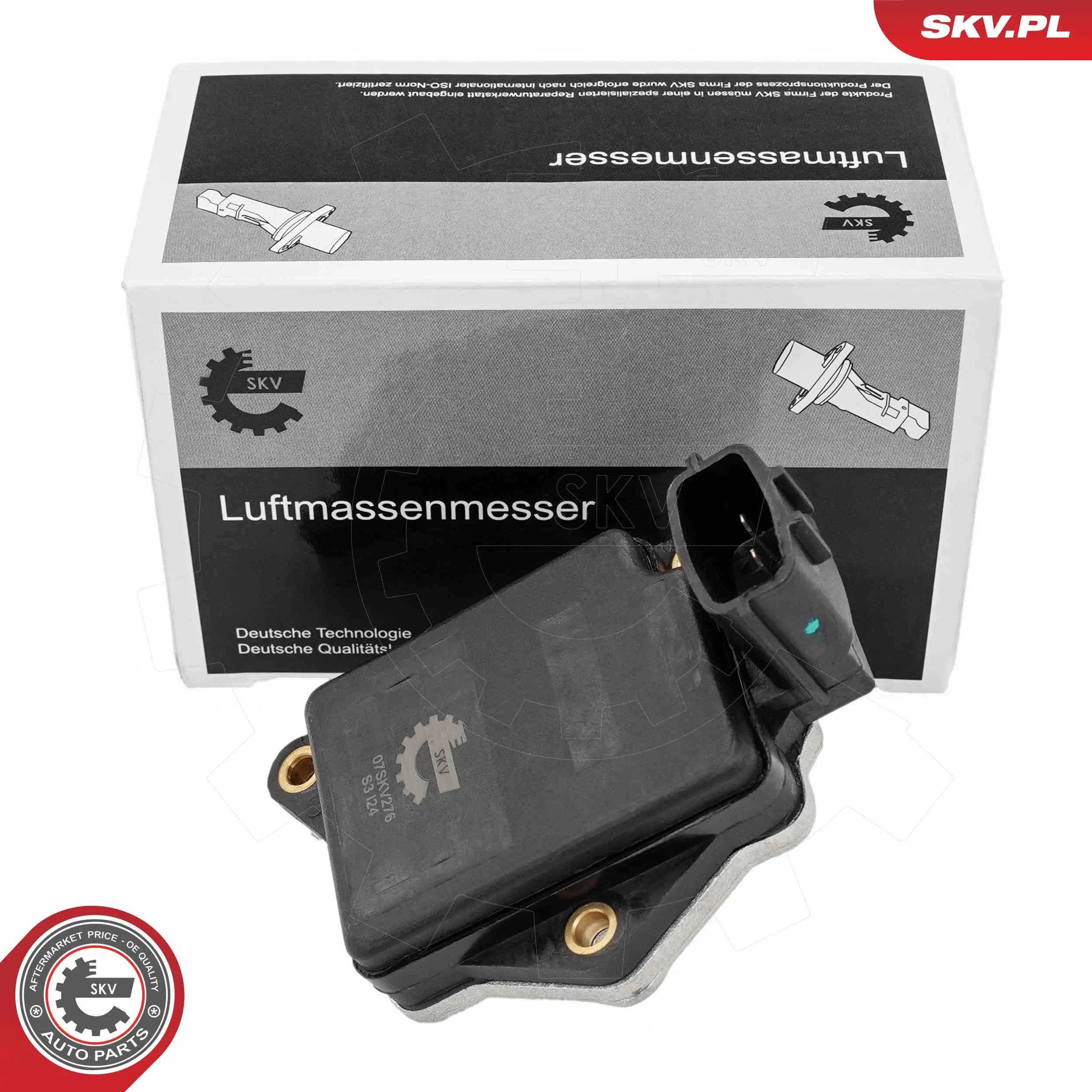 Luftmassenmesser 12 V ESEN SKV 07SKV276