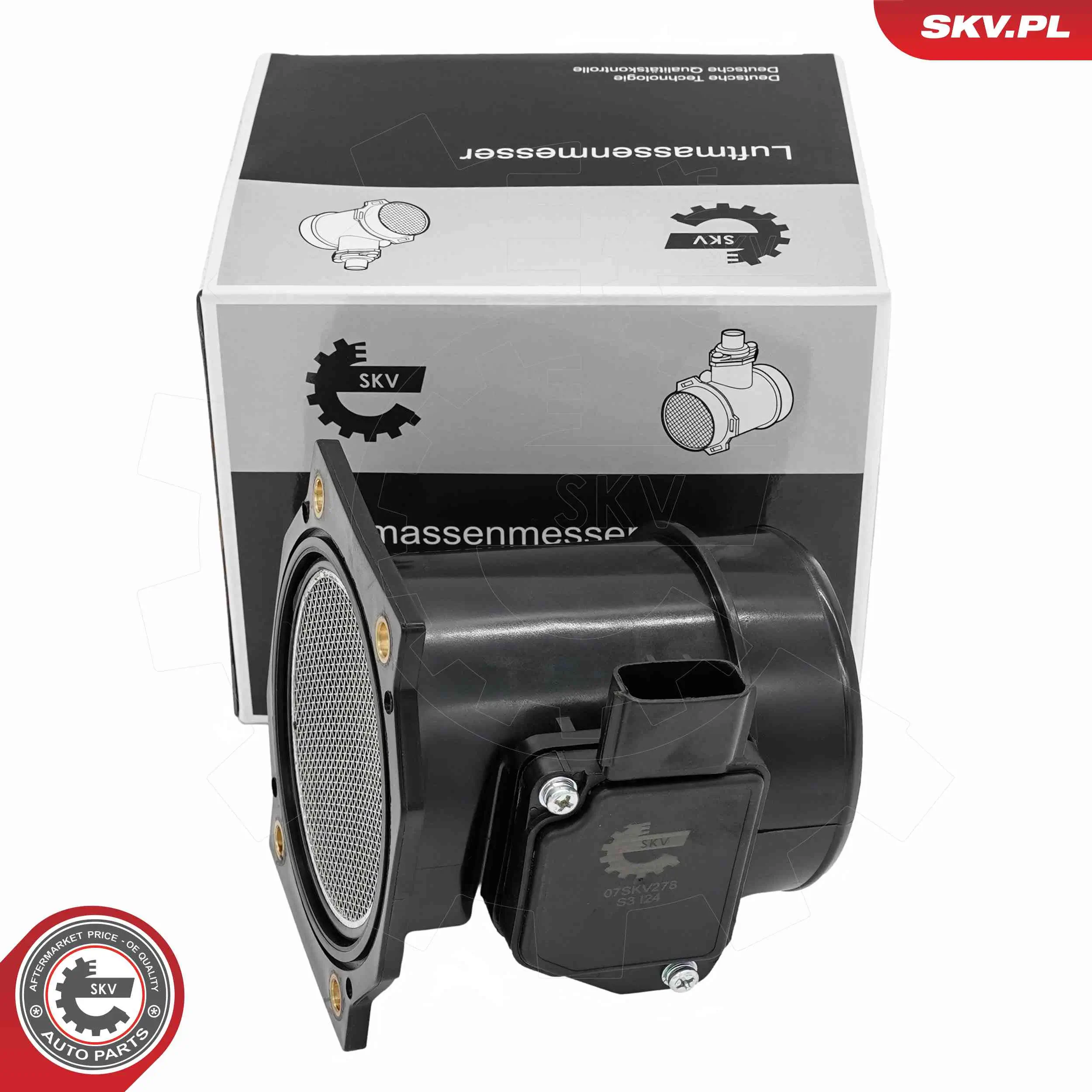 Luftmassenmesser 12 V ESEN SKV 07SKV278