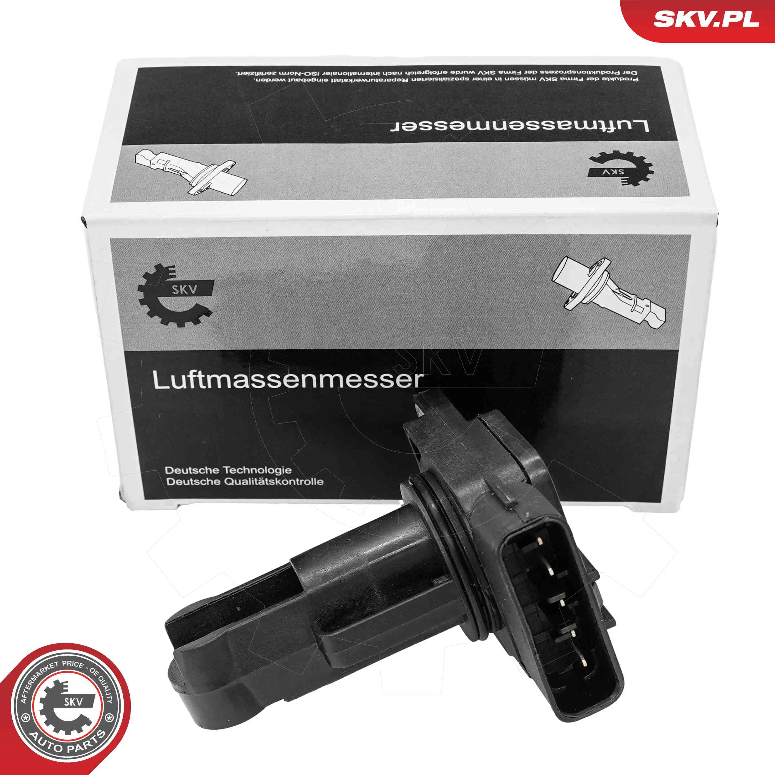 Luftmassenmesser 12 V ESEN SKV 07SKV282