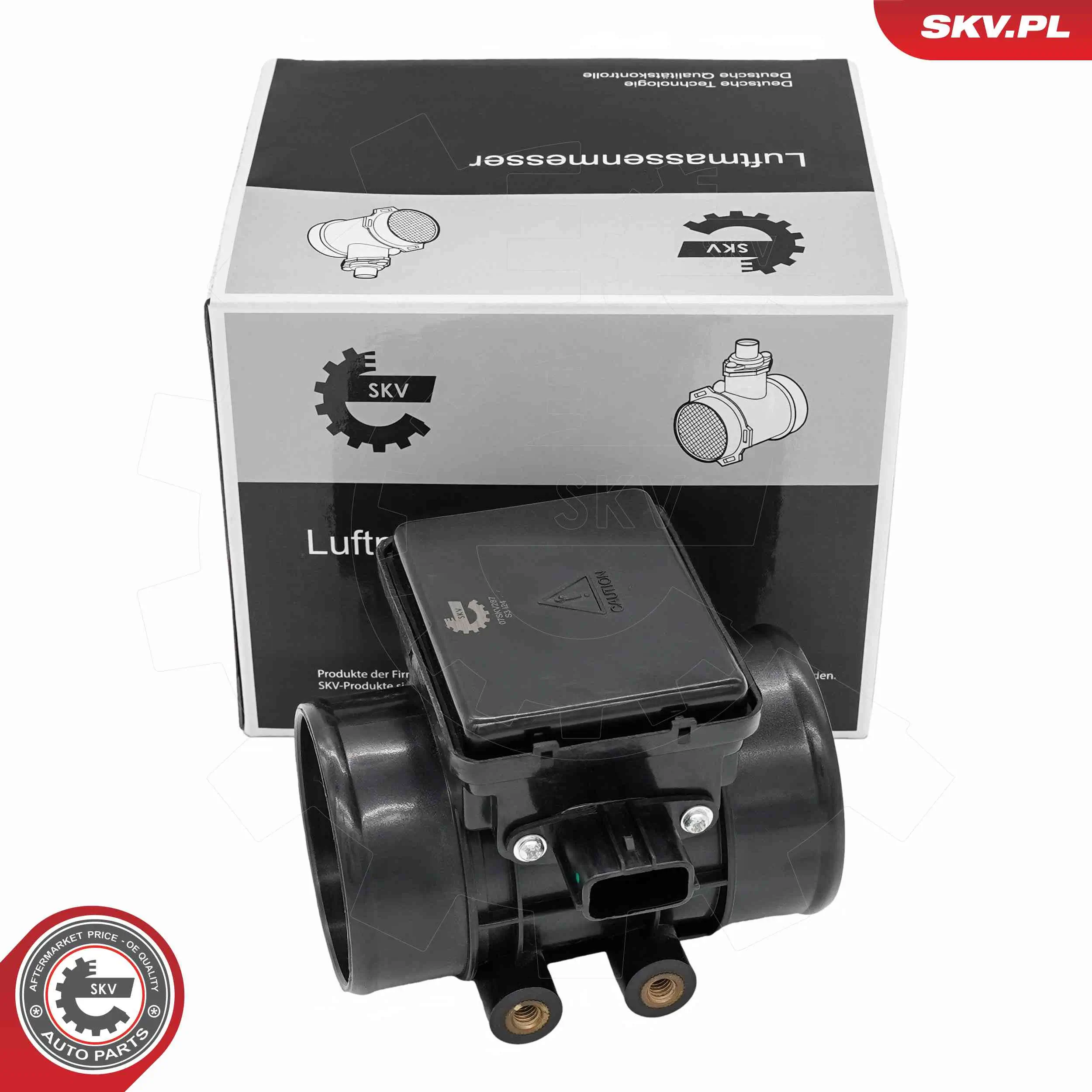 Luftmassenmesser 12 V ESEN SKV 07SKV287