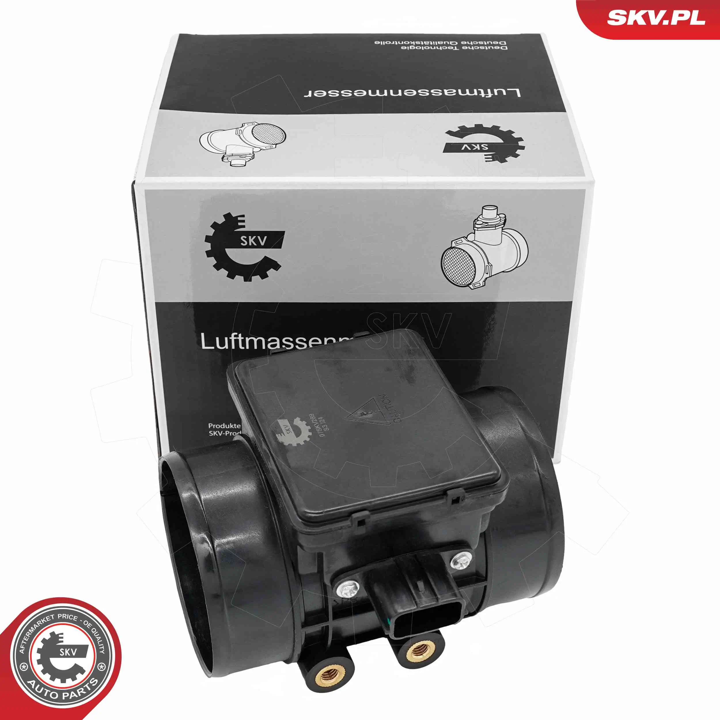 Luftmassenmesser 12 V ESEN SKV 07SKV289
