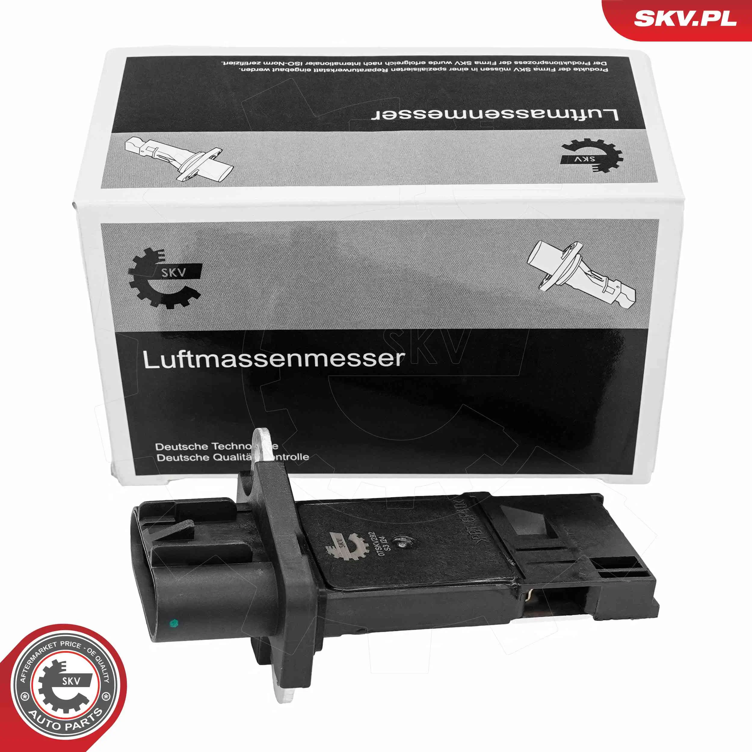 Luftmassenmesser 12 V ESEN SKV 07SKV292