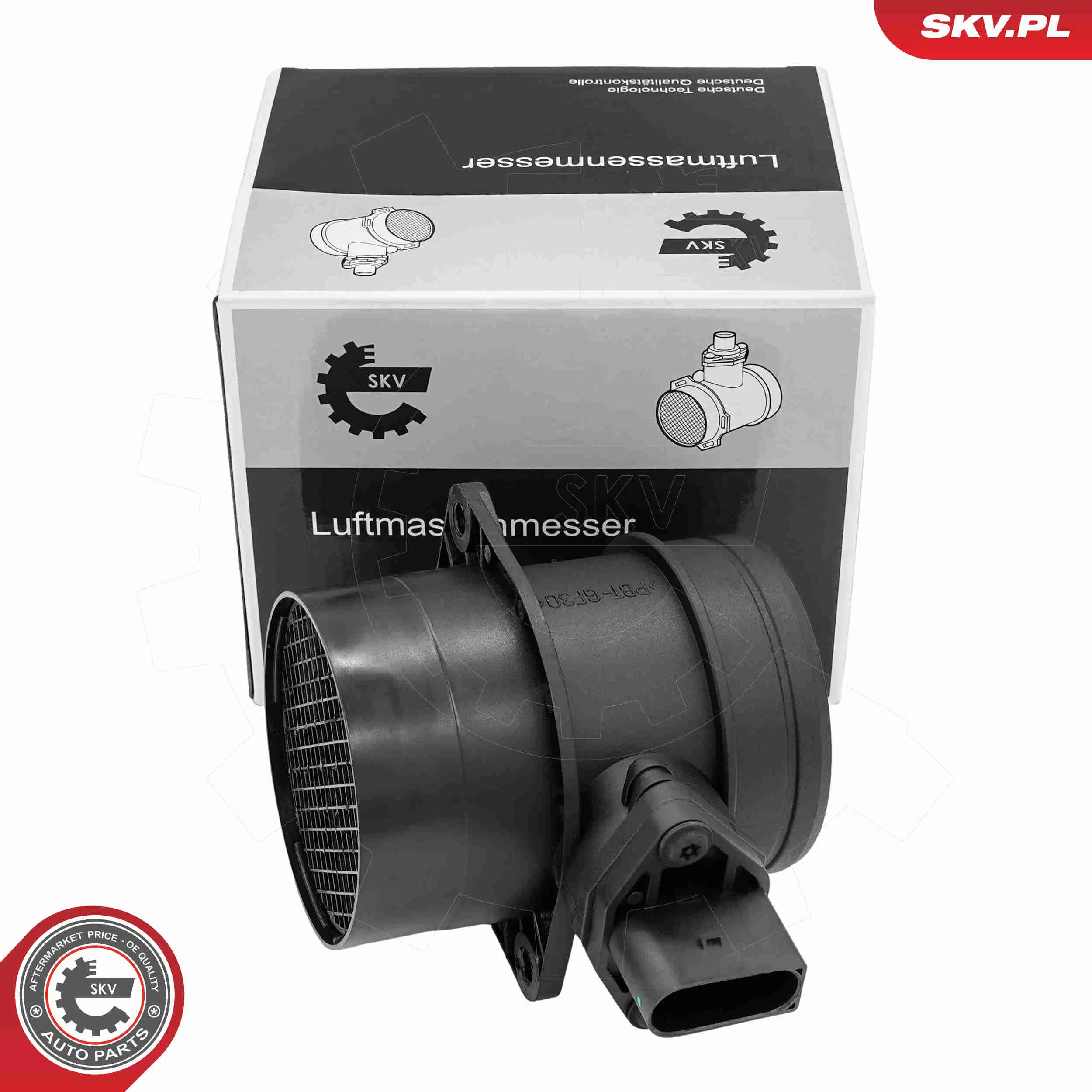 Luftmassenmesser 12 V ESEN SKV 07SKV293