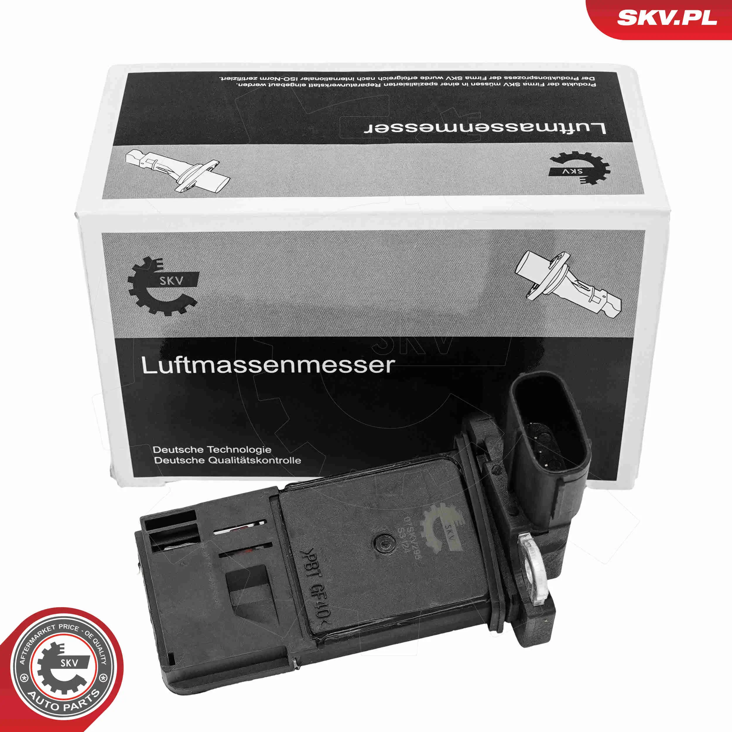 Luftmassenmesser 12 V ESEN SKV 07SKV295