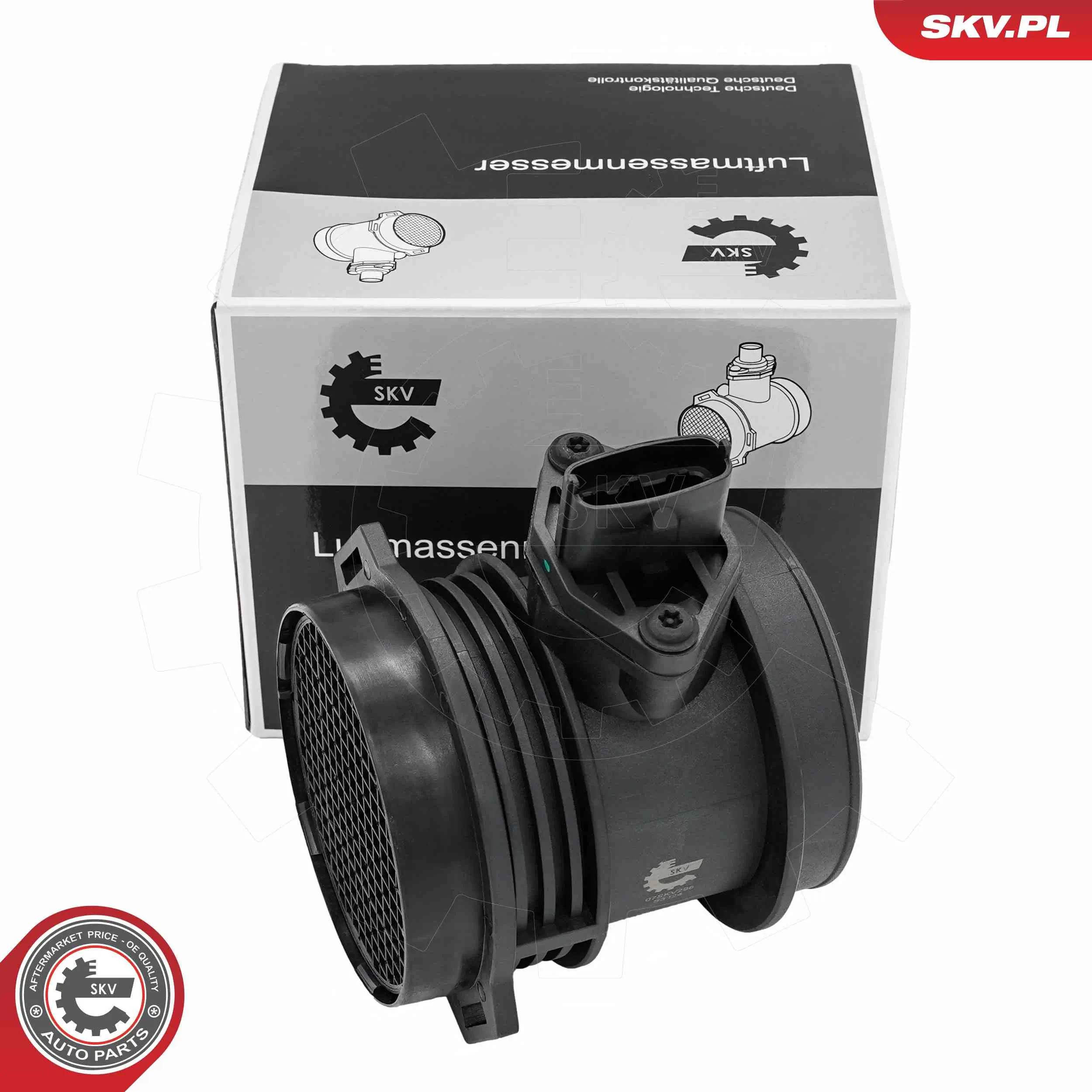 Luftmassenmesser 12 V ESEN SKV 07SKV296