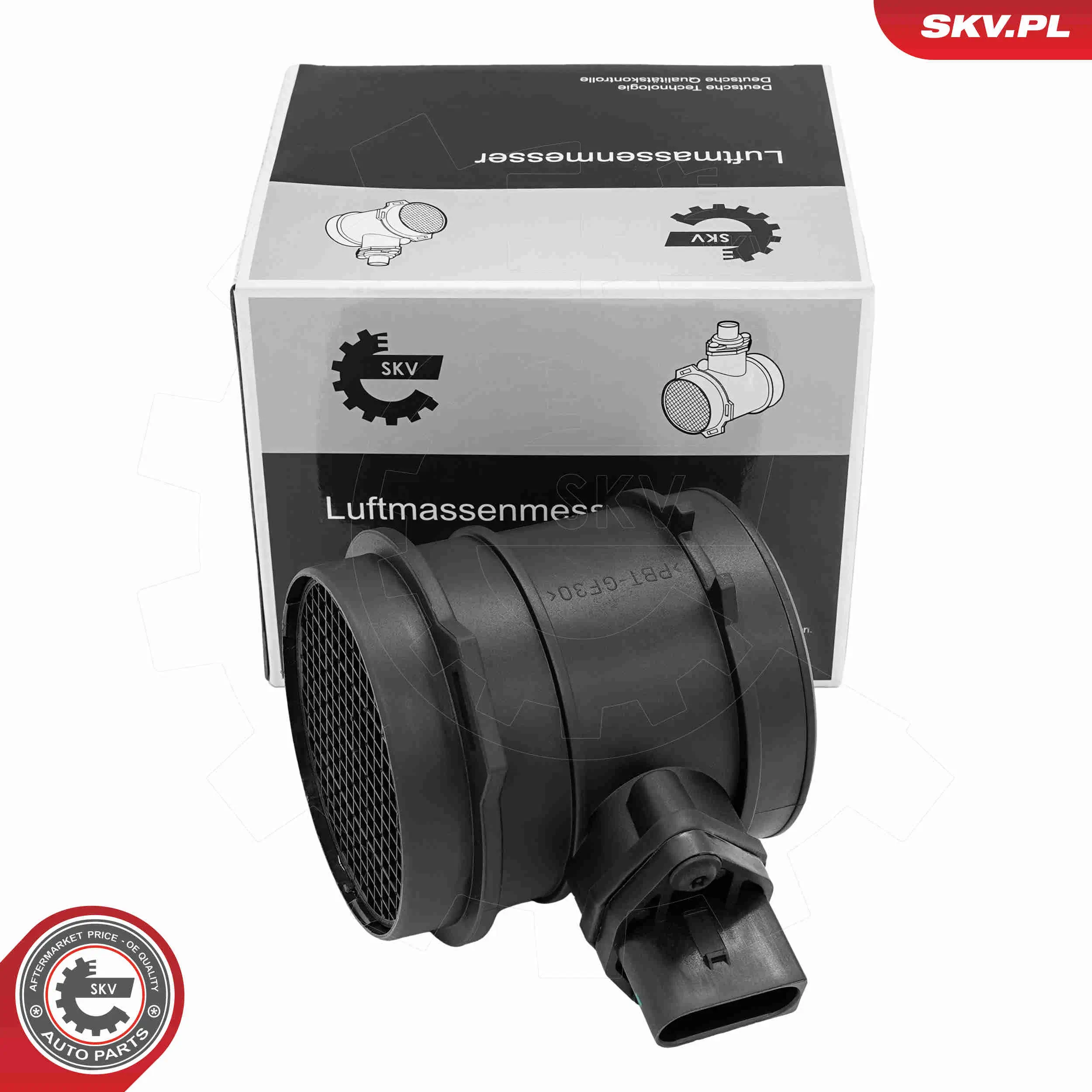 Luftmassenmesser 12 V ESEN SKV 07SKV301