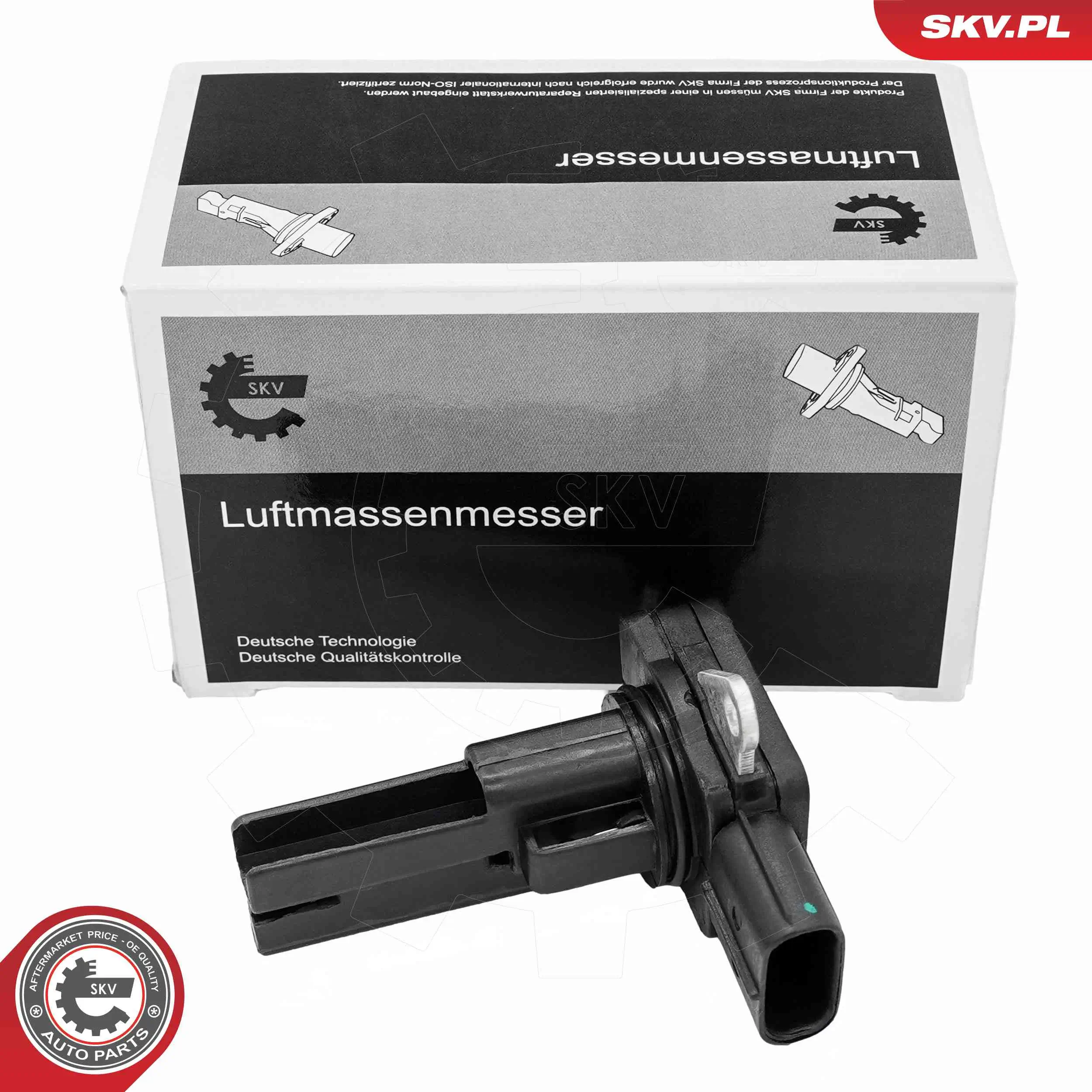 Luftmassenmesser 12 V ESEN SKV 07SKV303