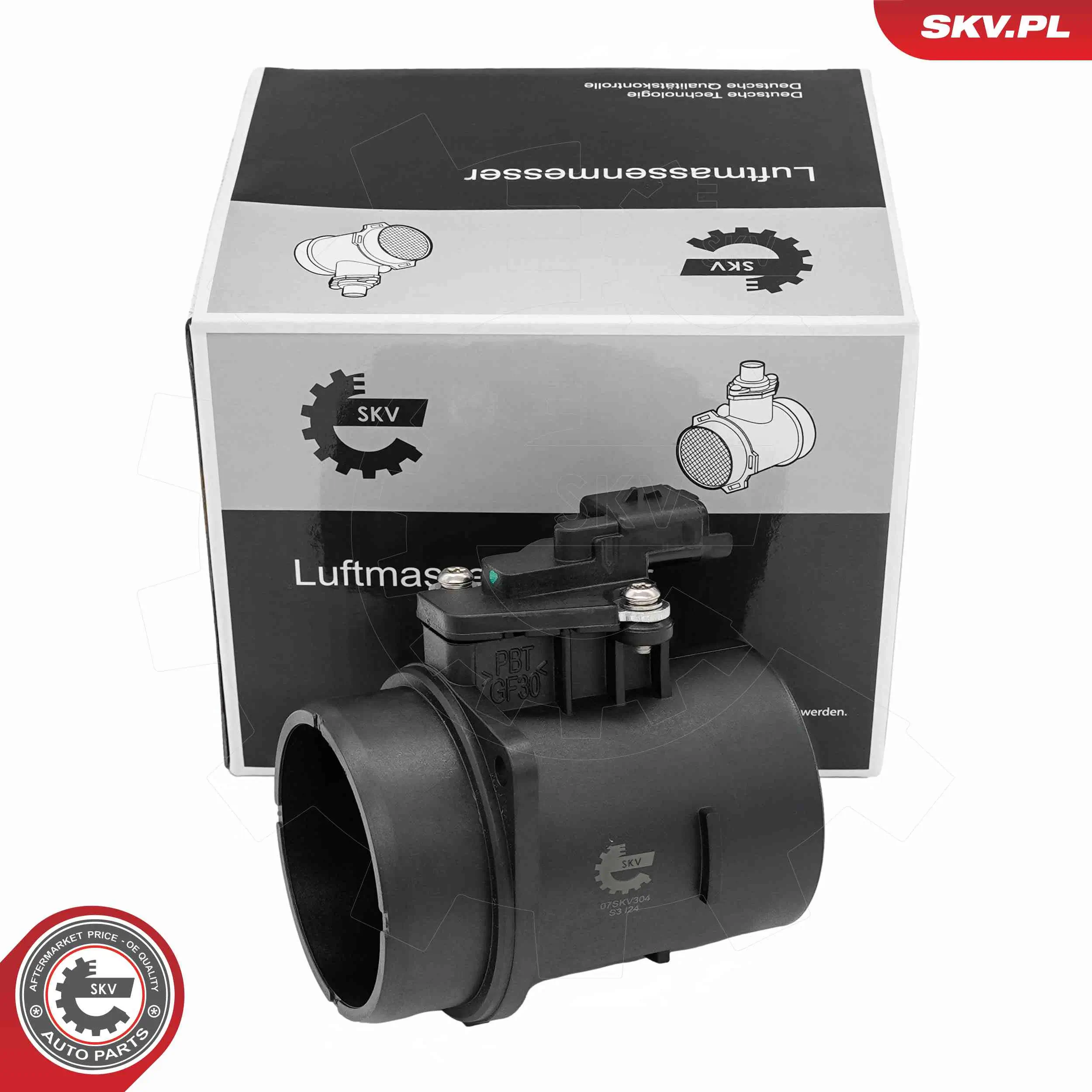 Luftmassenmesser 12 V ESEN SKV 07SKV304