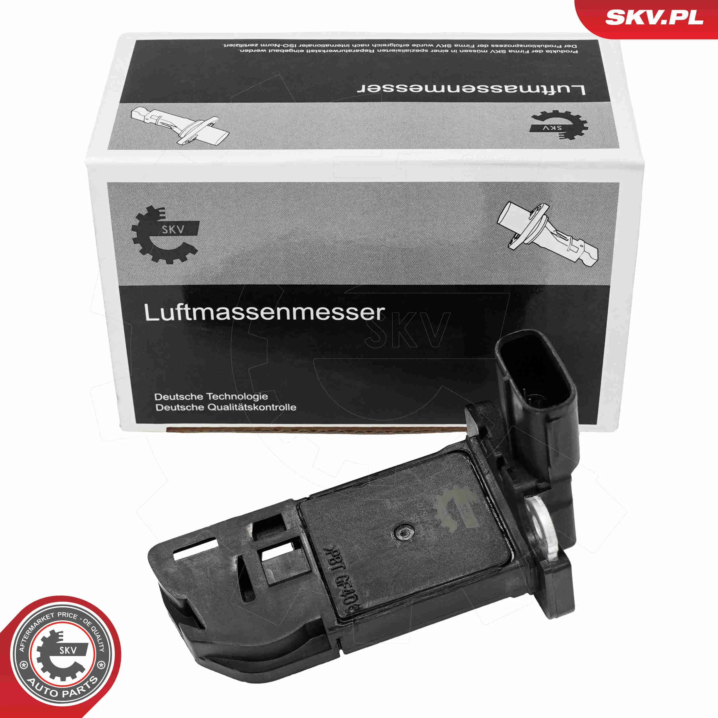 Luftmassenmesser 12 V ESEN SKV 07SKV308