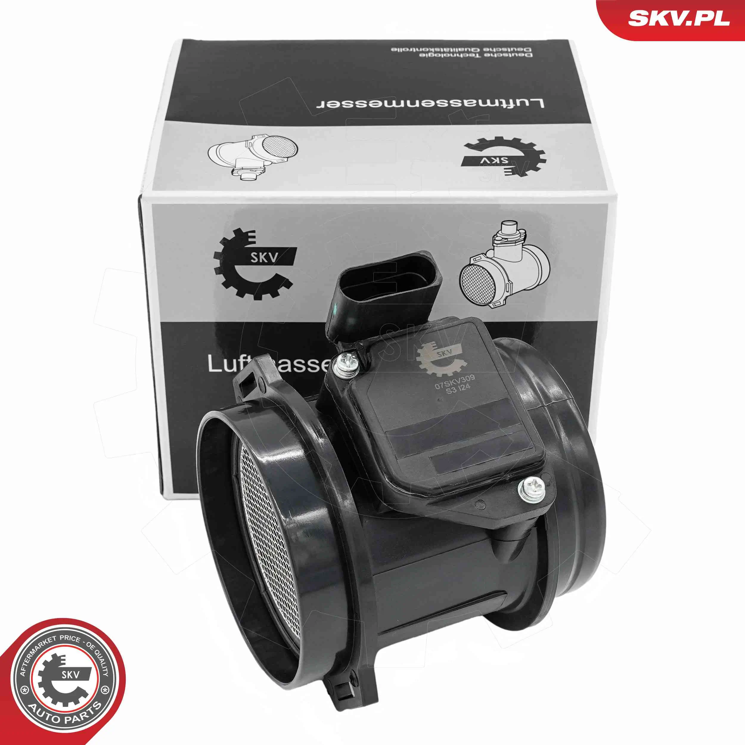 Luftmassenmesser 12 V ESEN SKV 07SKV309