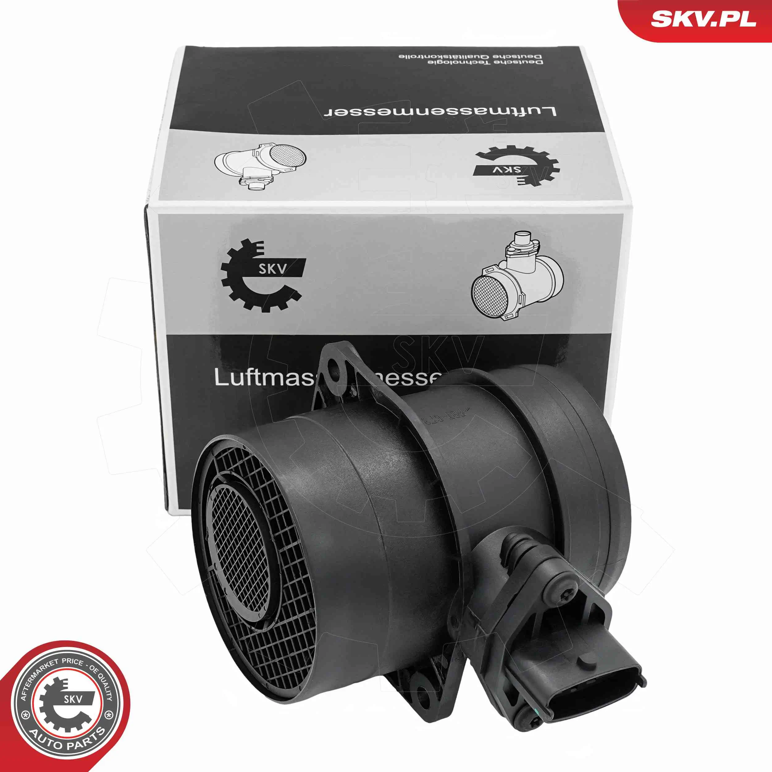 Luftmassenmesser 12 V ESEN SKV 07SKV310