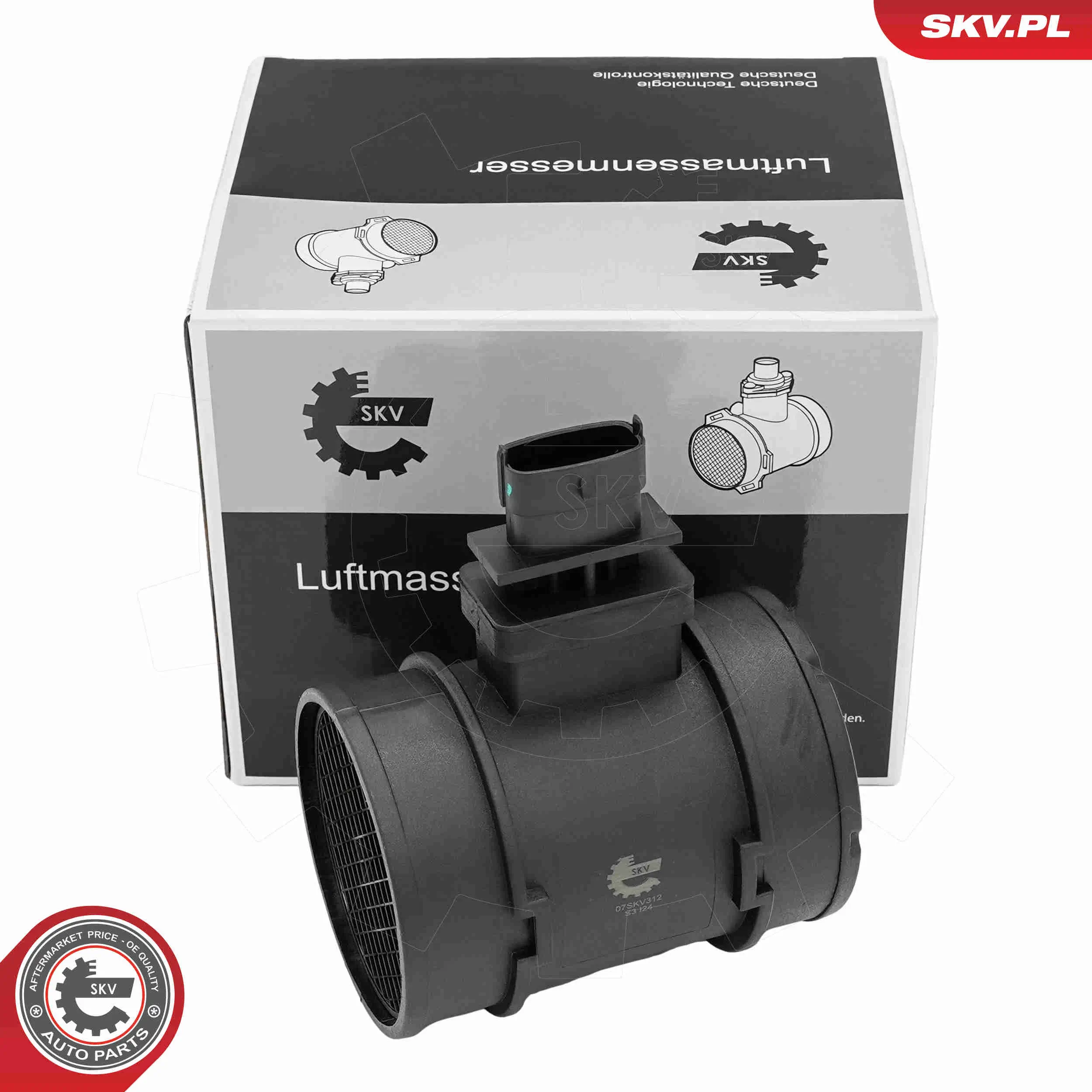 Luftmassenmesser 12 V ESEN SKV 07SKV312